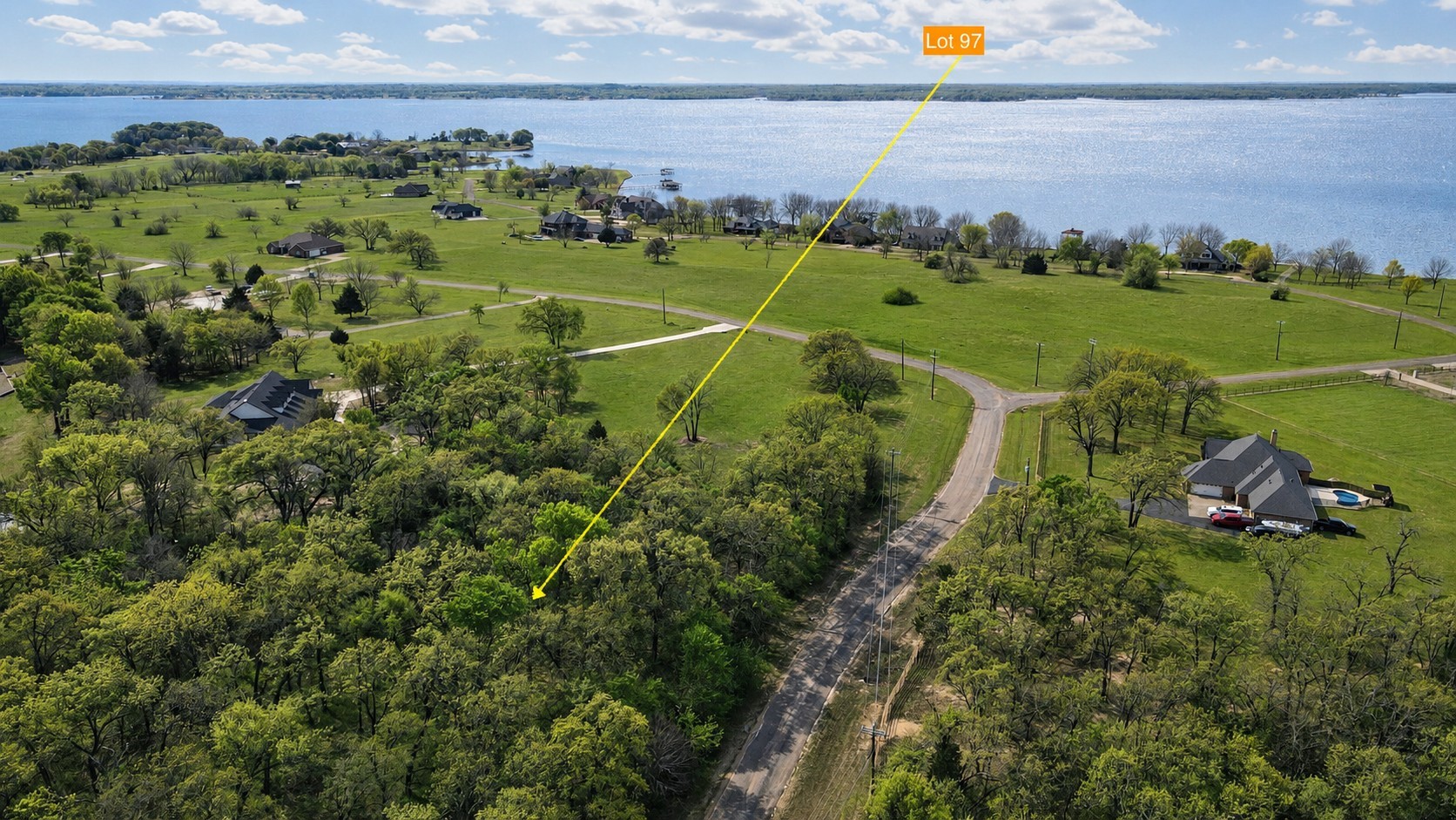 Lot 97 Tonkawa Trail