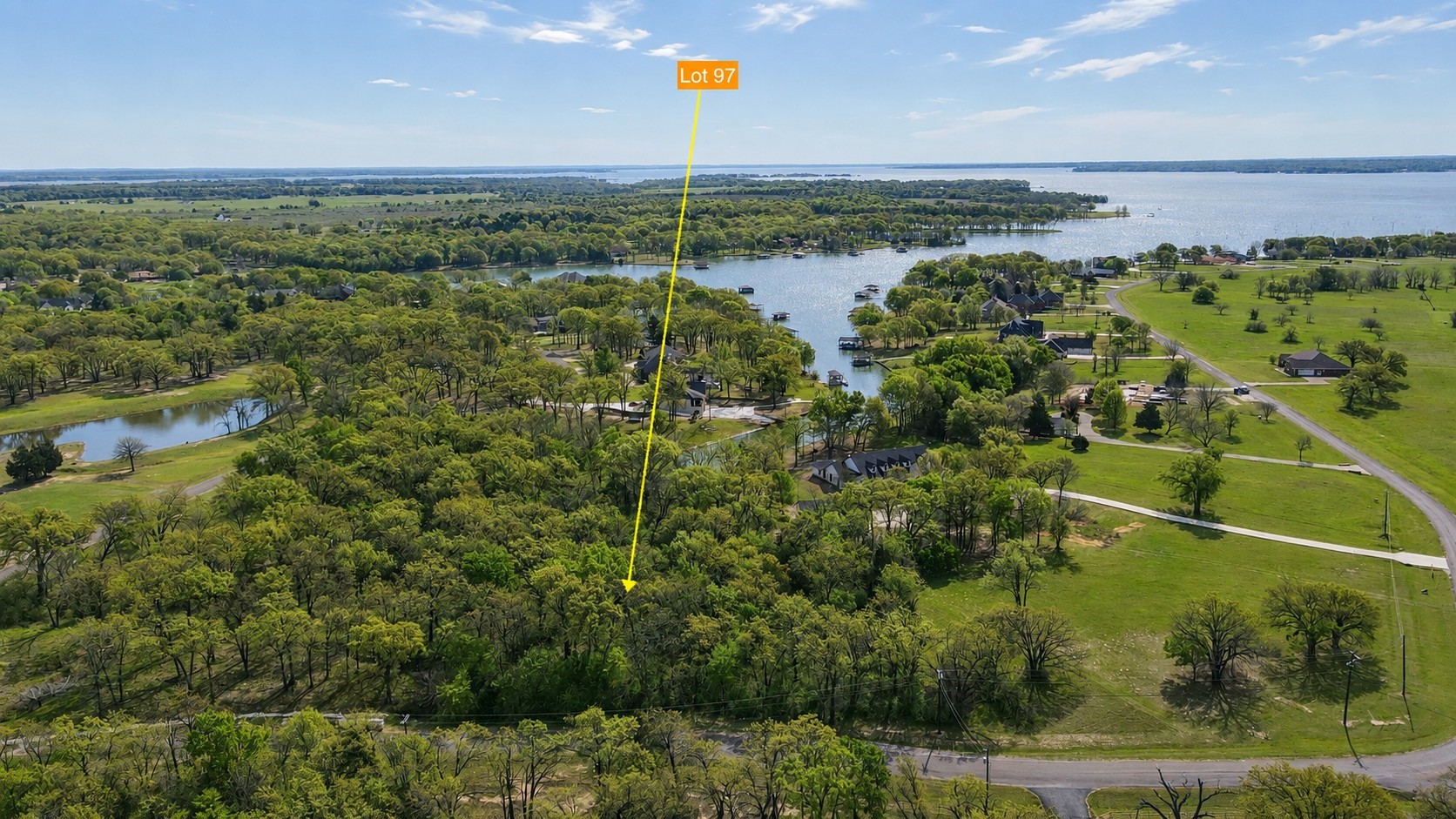 Lot 97 Tonkawa Trail