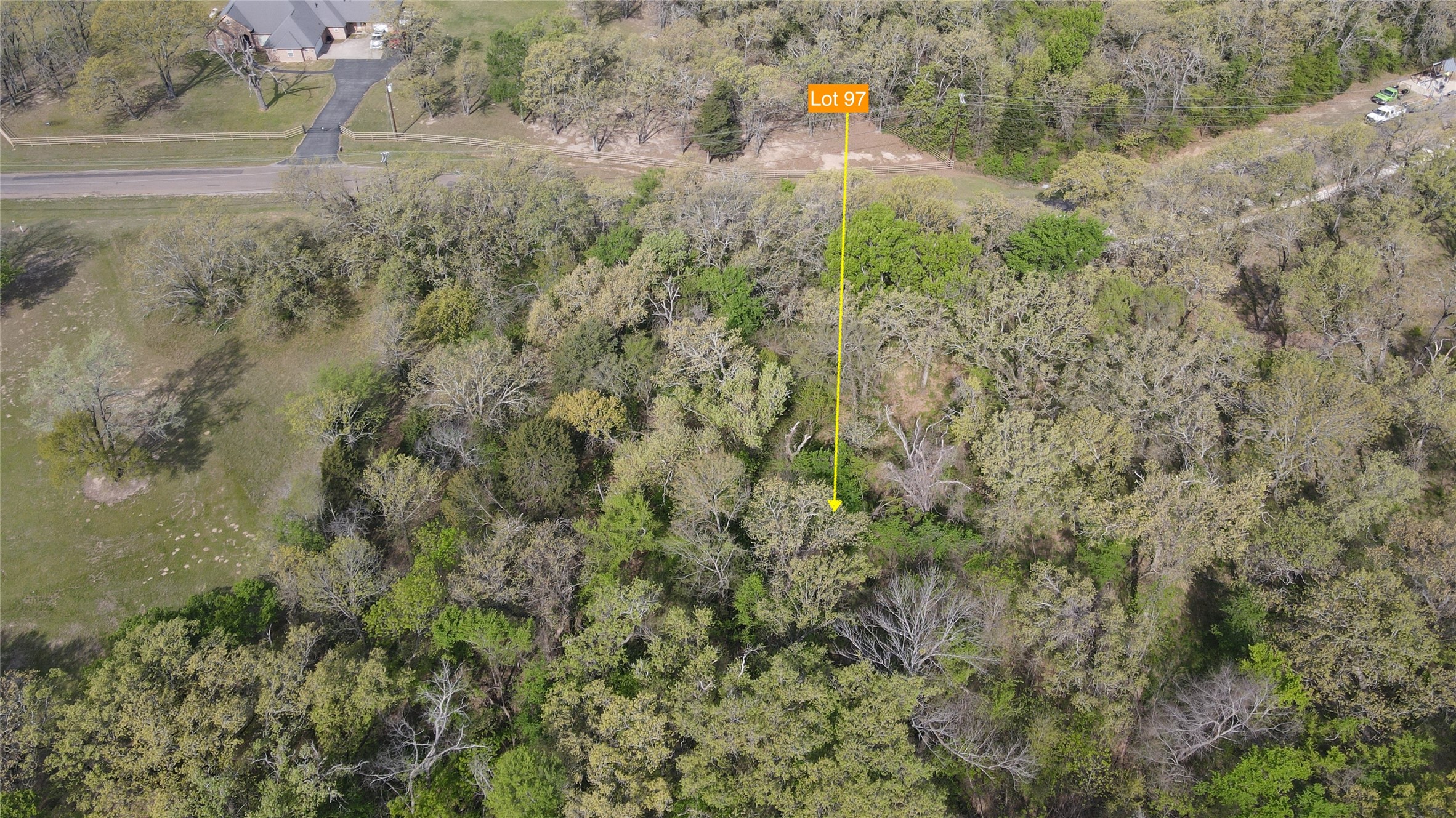 Lot 97 Tonkawa Trail