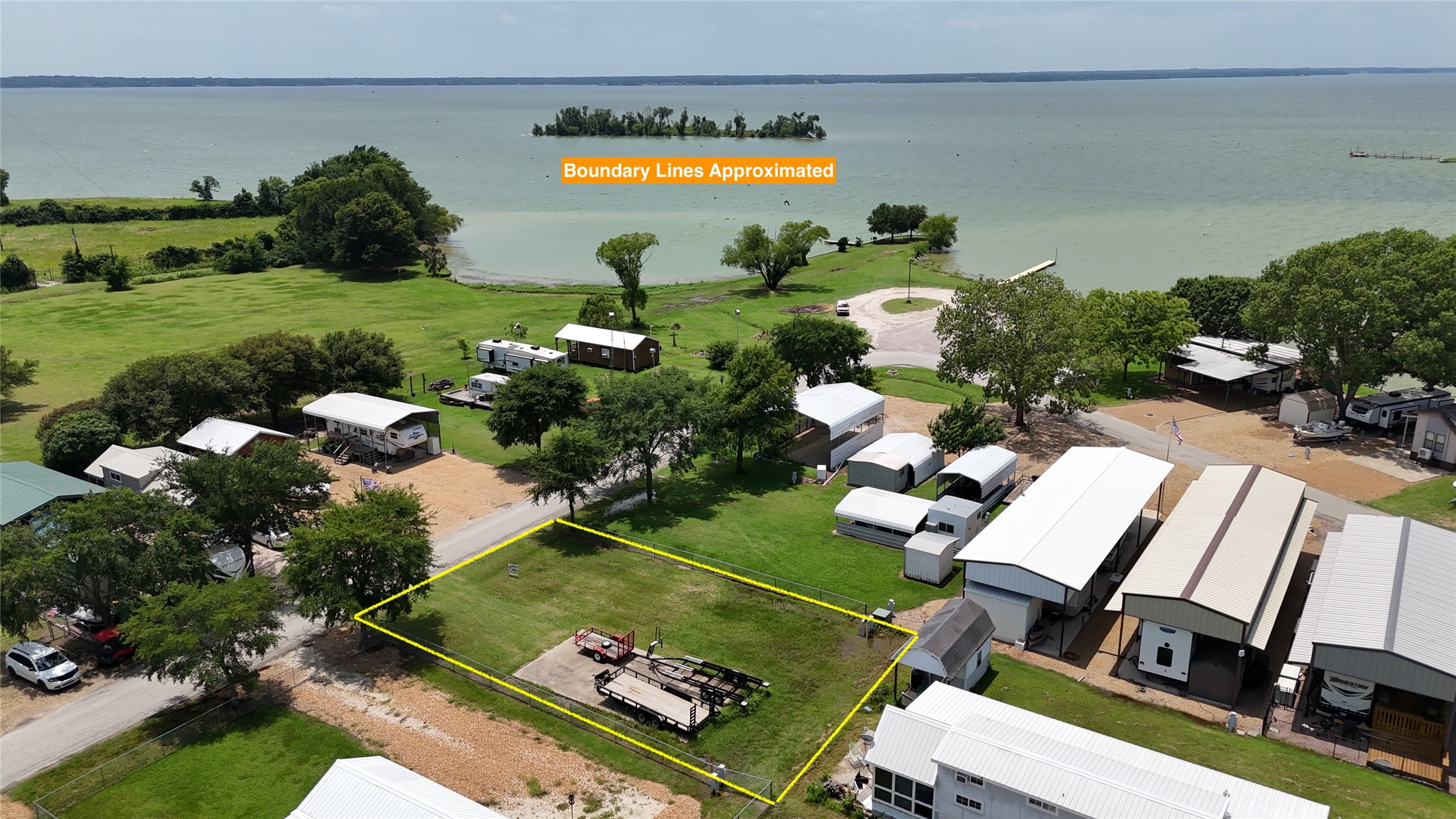 Lots 23 & 24 Pelican Isle Drive