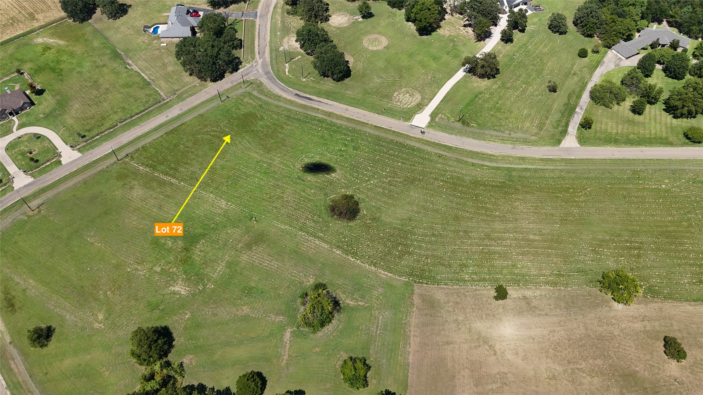 Lot 72 Tonkawa Trail