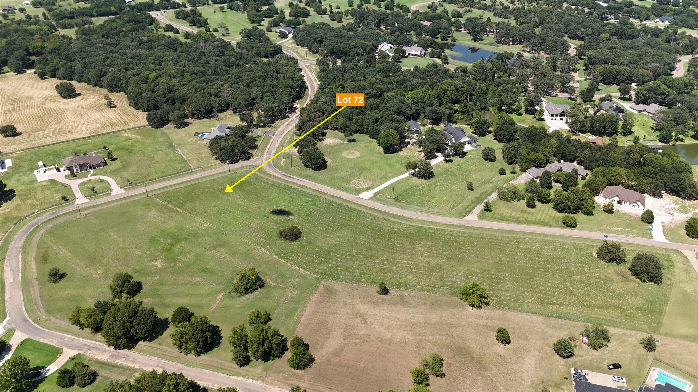 Lot 72 Tonkawa Trail