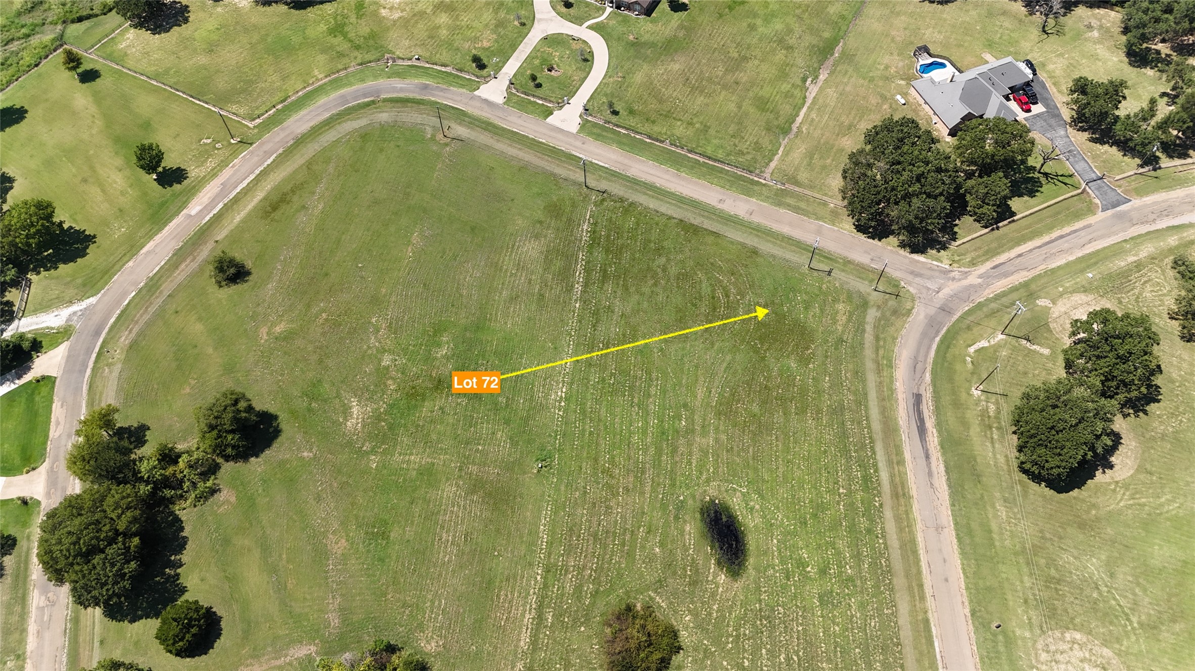 Lot 72 Tonkawa Trail