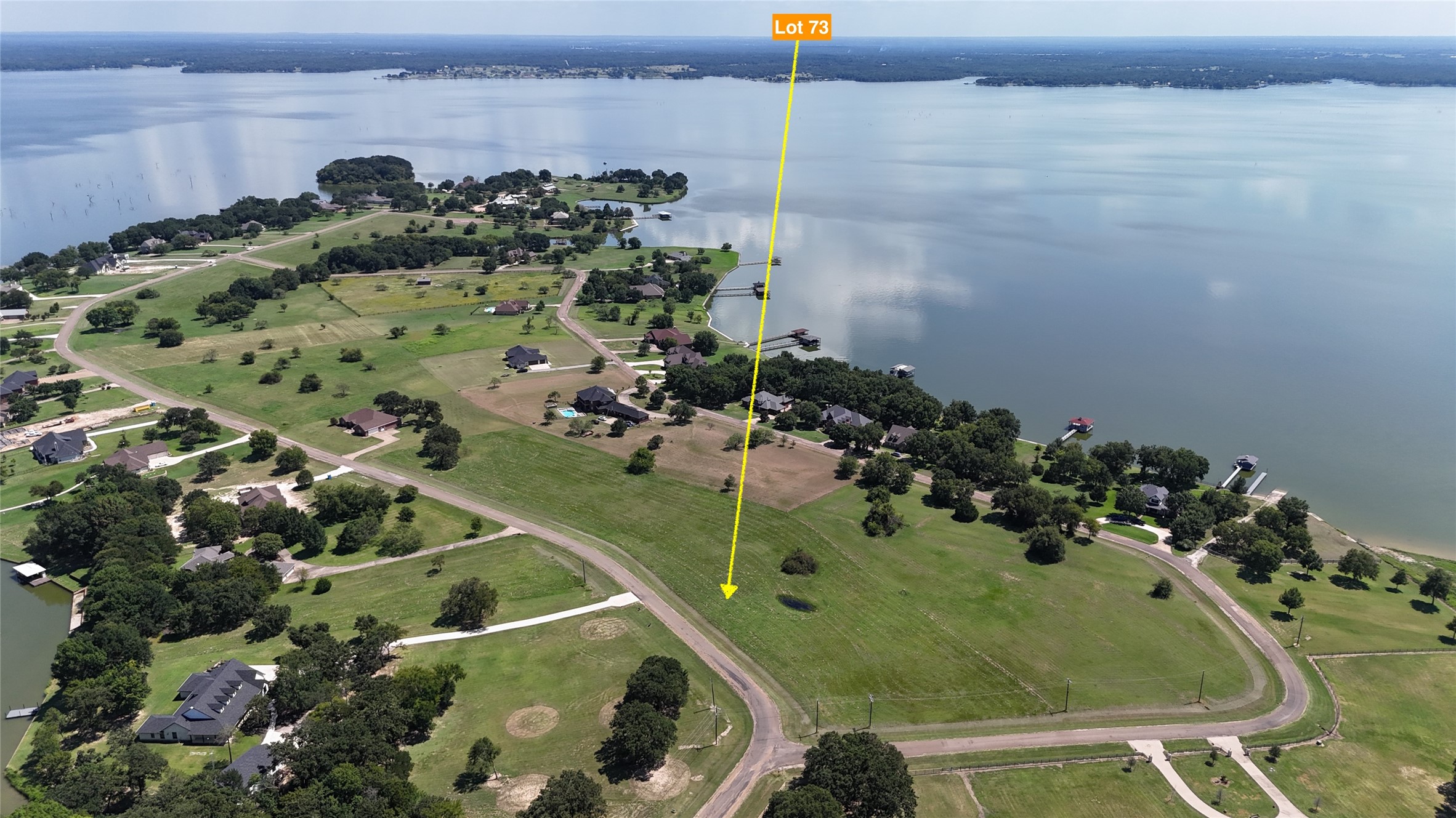 Lot 73 Tonkawa Trail