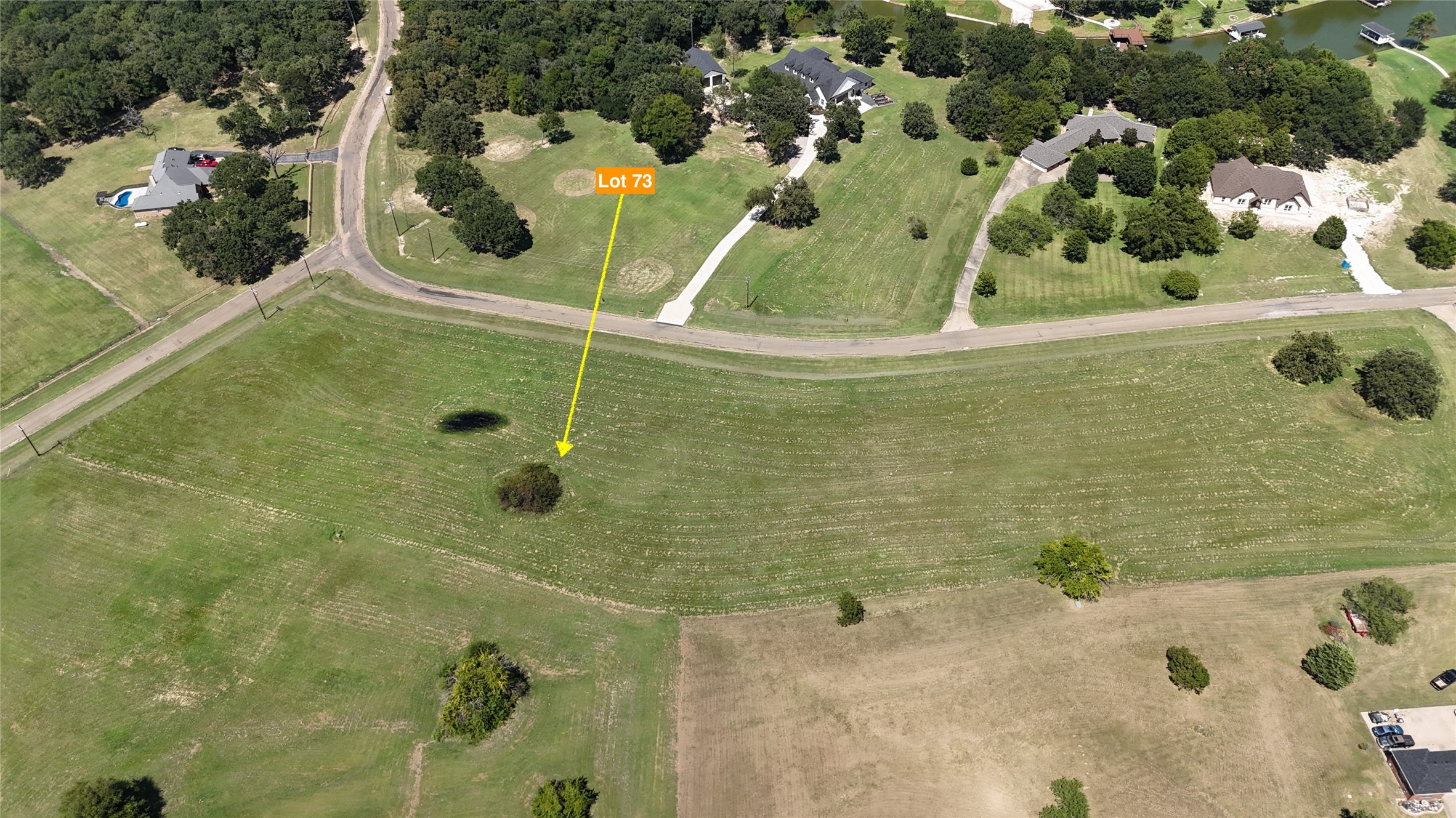 Lot 73 Tonkawa Trail