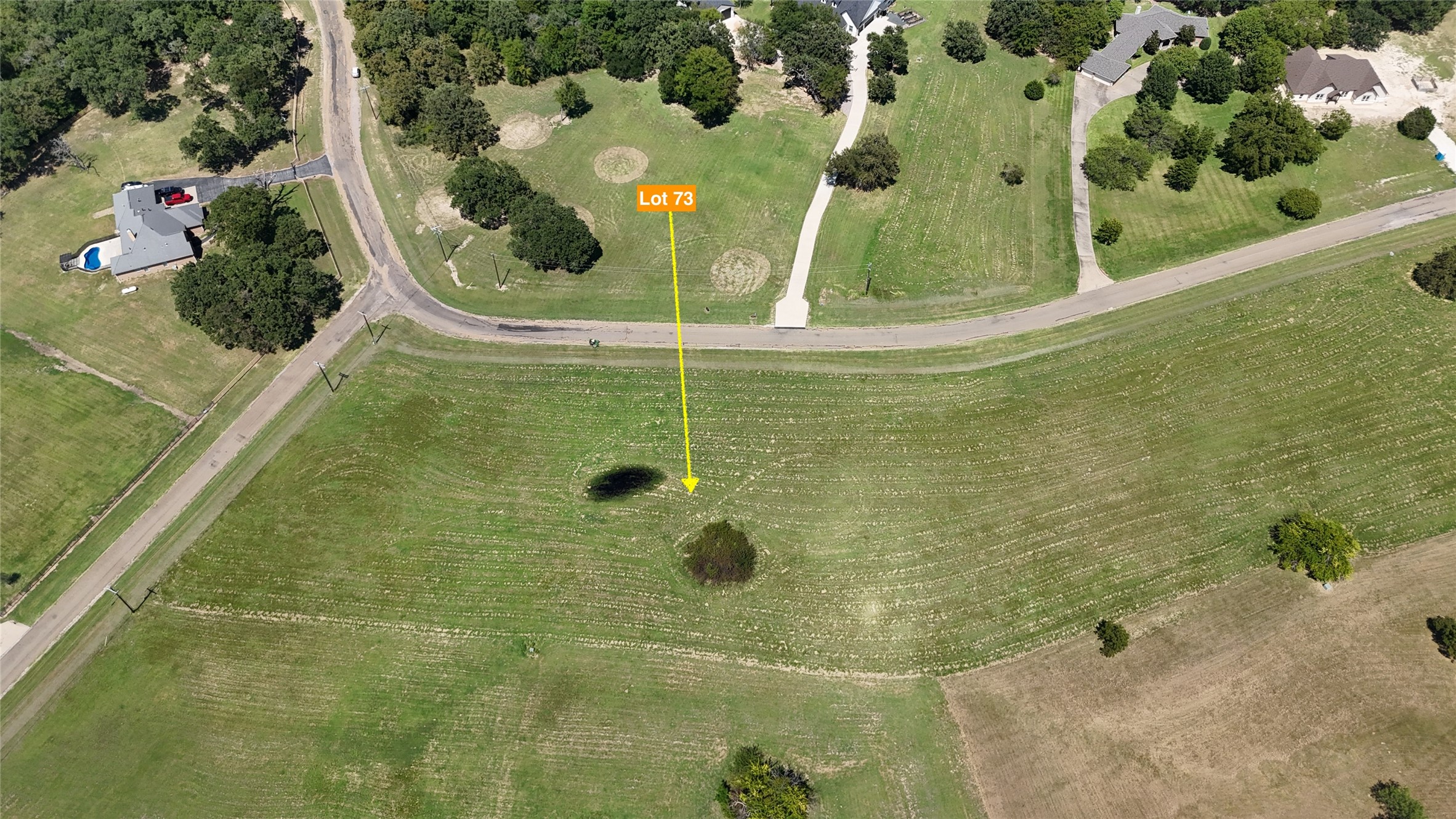 Lot 73 Tonkawa Trail