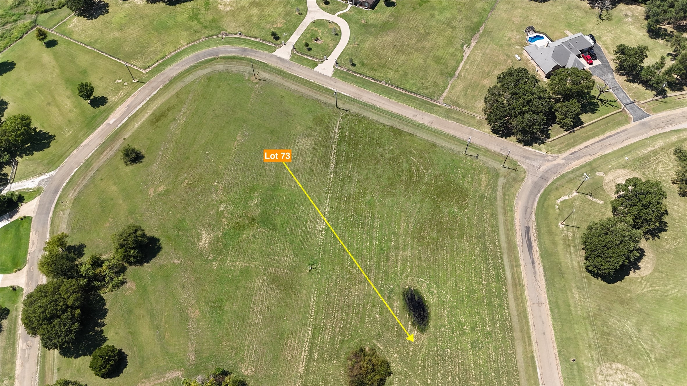 Lot 73 Tonkawa Trail