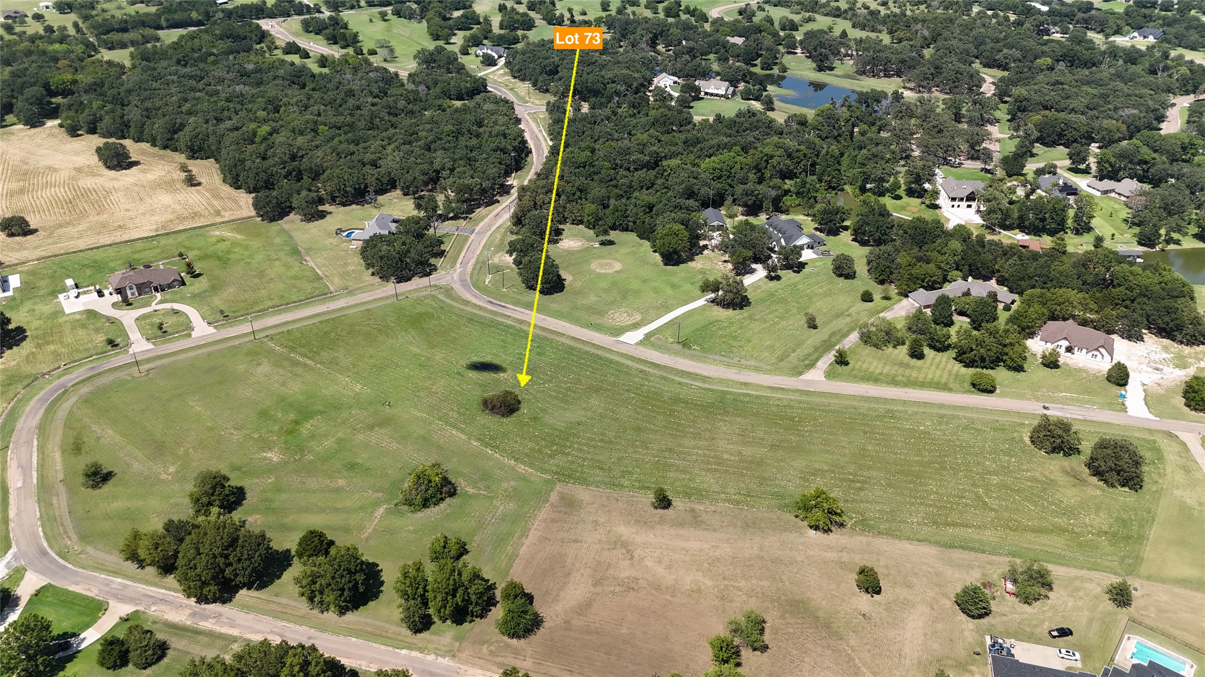 Lot 73 Tonkawa Trail