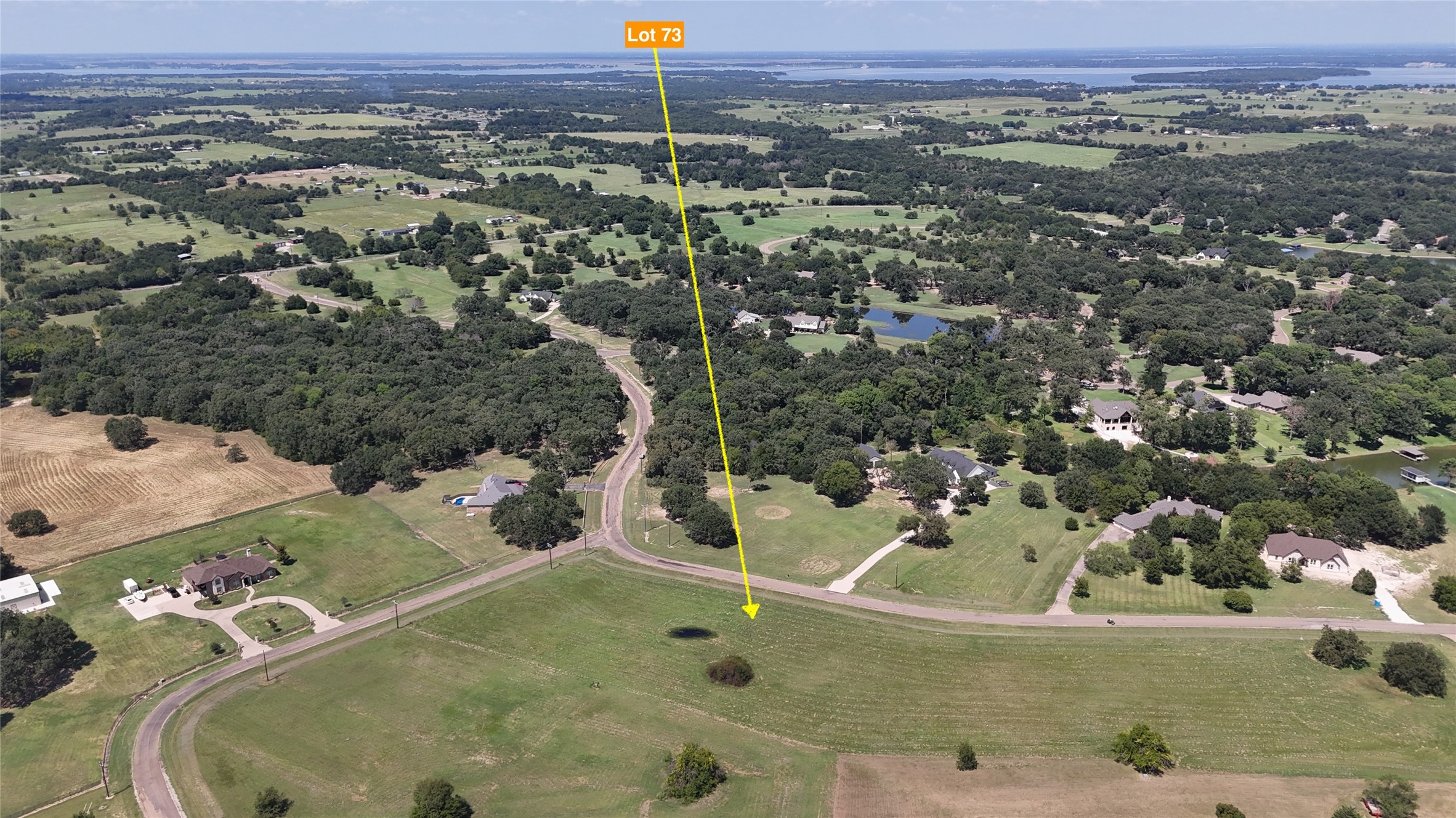Lot 73 Tonkawa Trail
