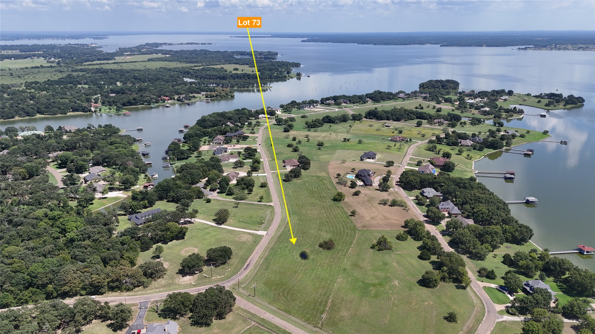 Lot 73 Tonkawa Trail