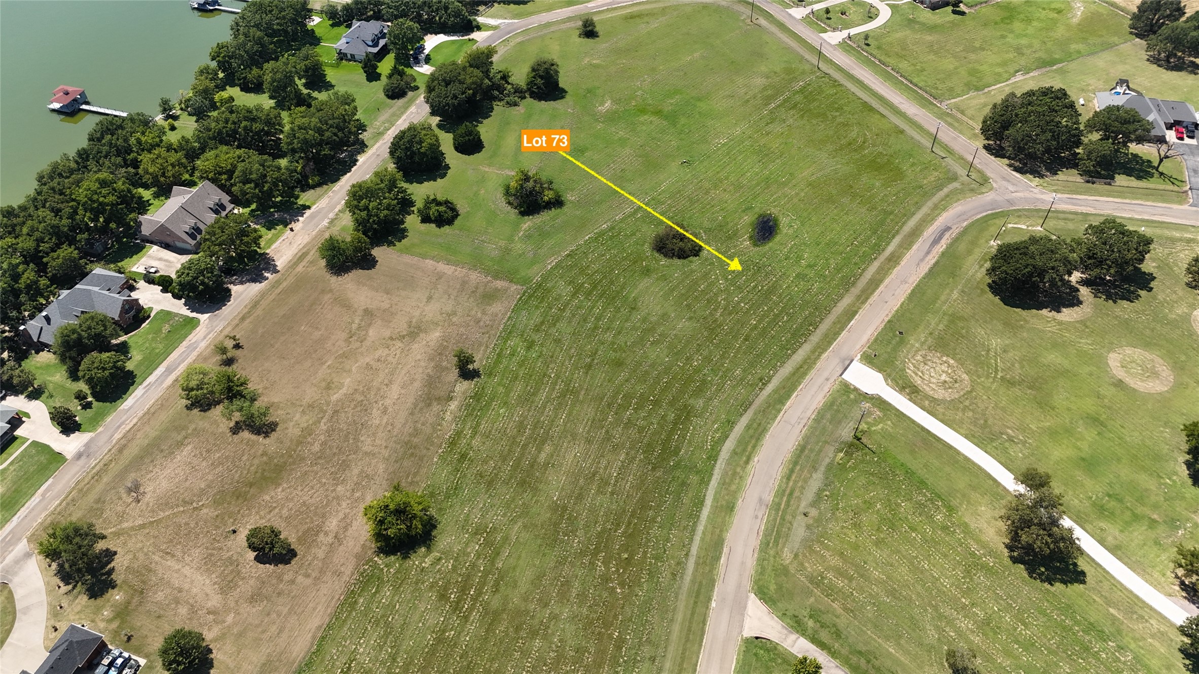 Lot 73 Tonkawa Trail