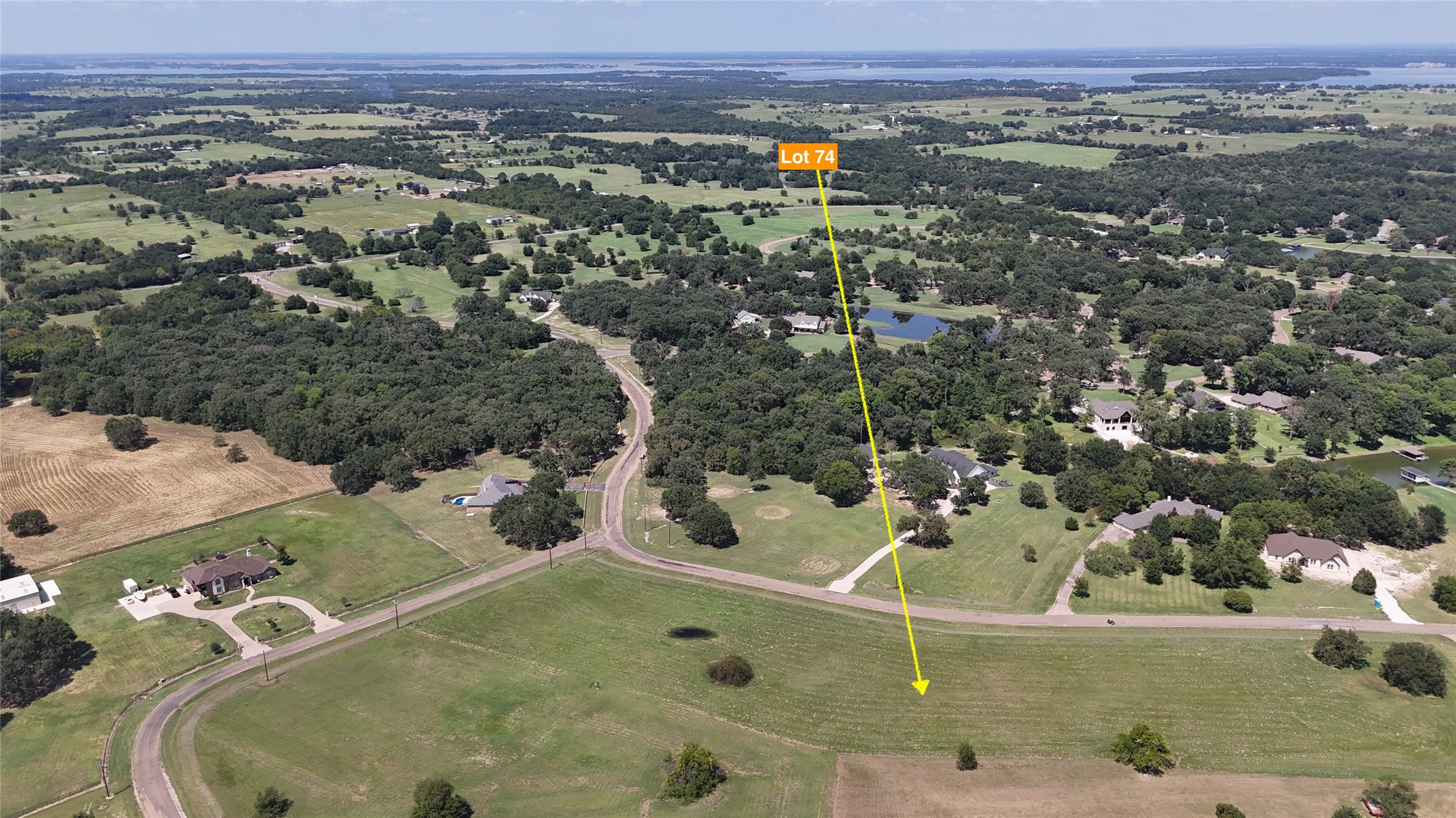Lot 74 Tonkawa Trail