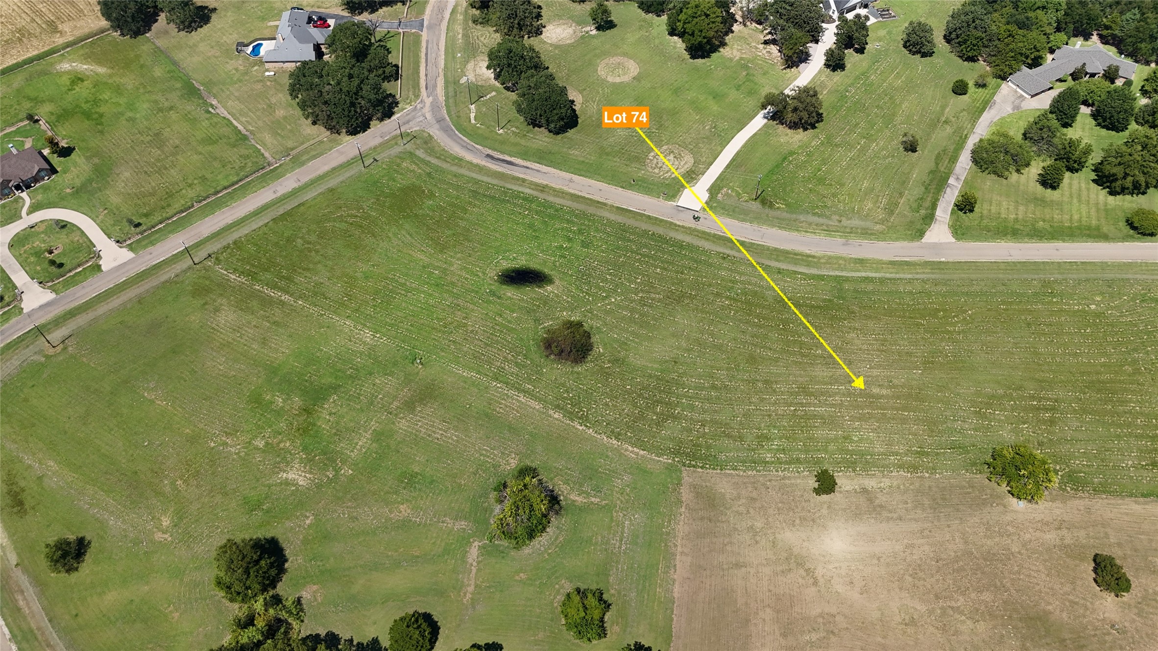 Lot 74 Tonkawa Trail