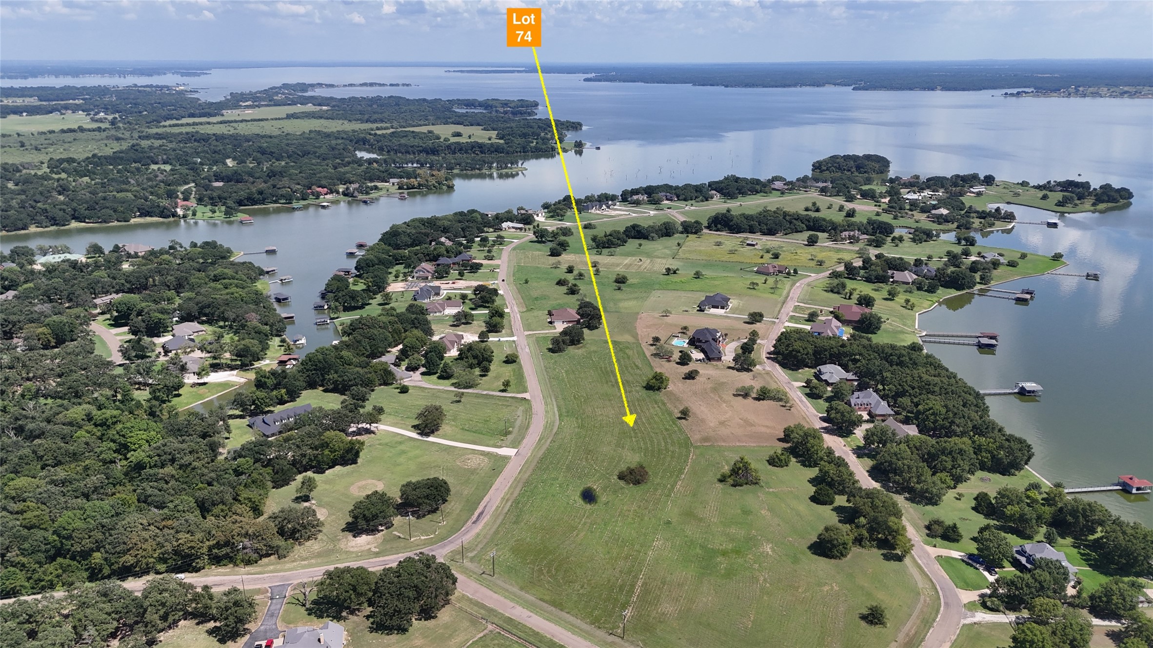 Lot 74 Tonkawa Trail