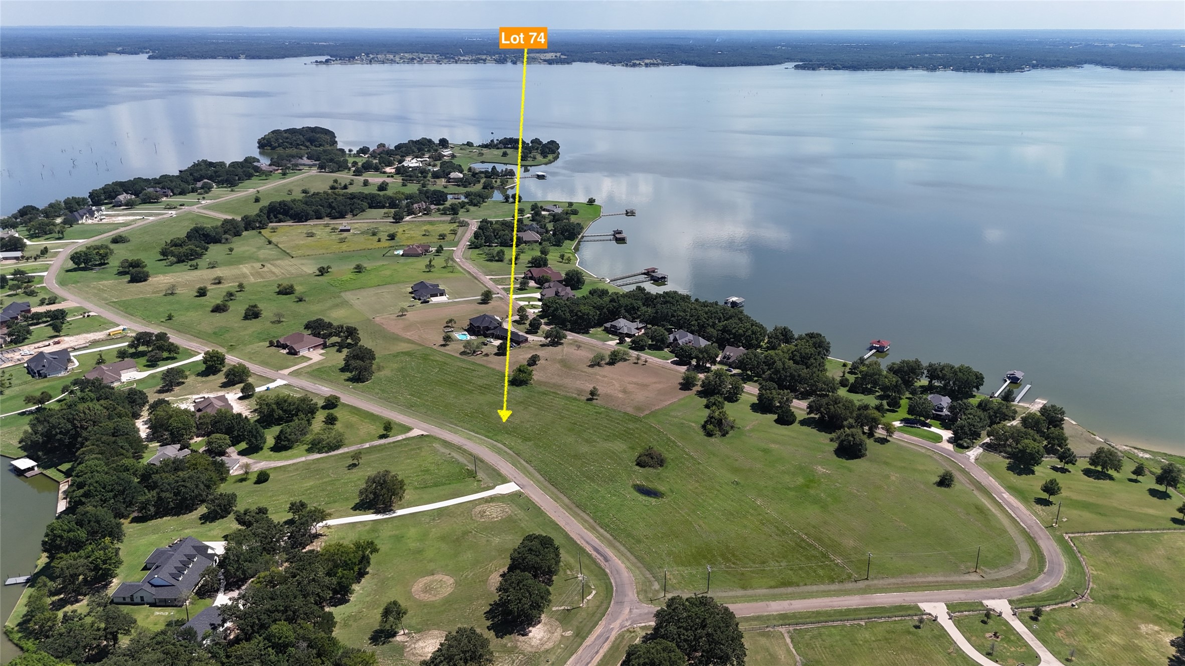 Lot 74 Tonkawa Trail