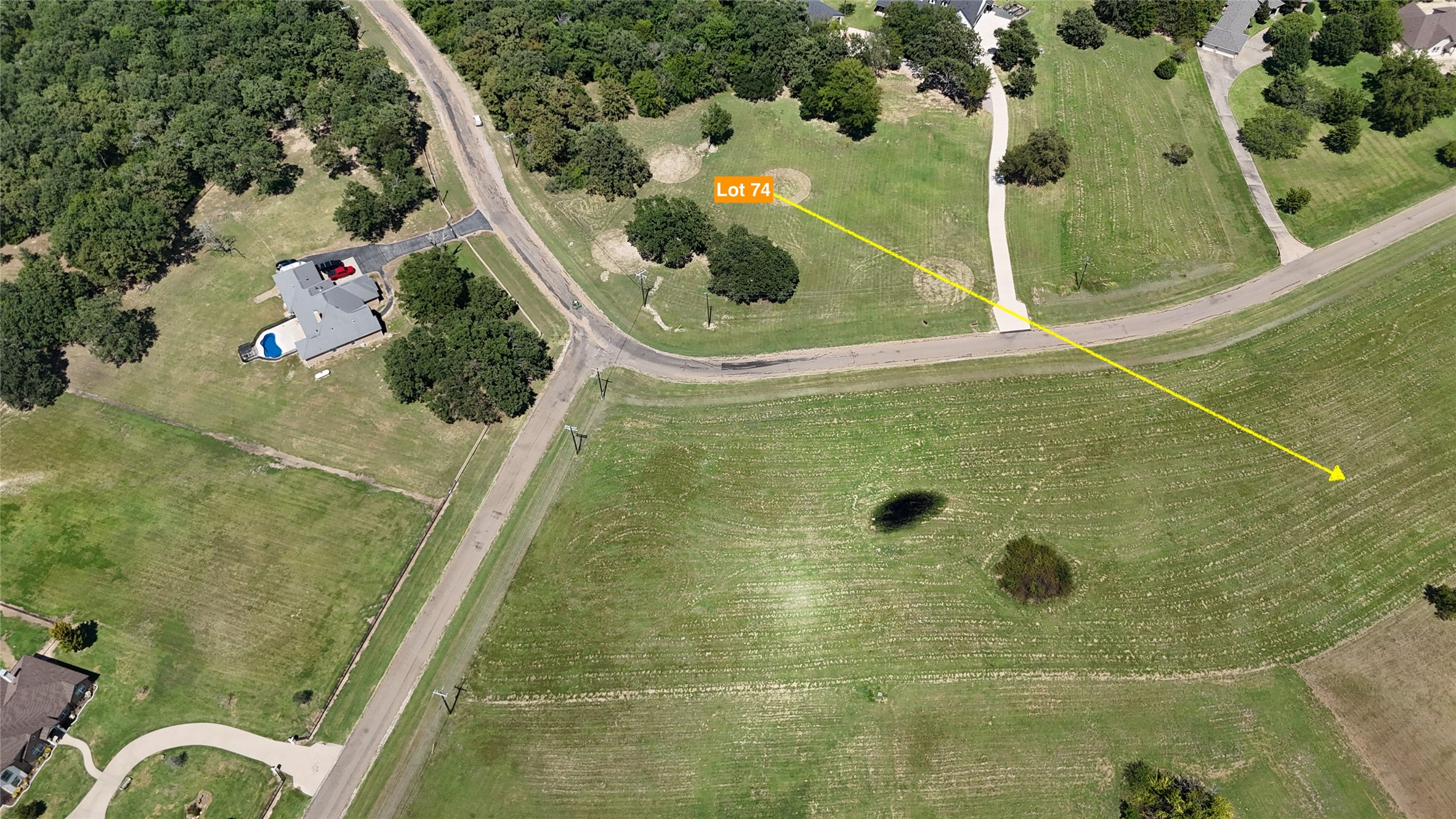 Lot 74 Tonkawa Trail