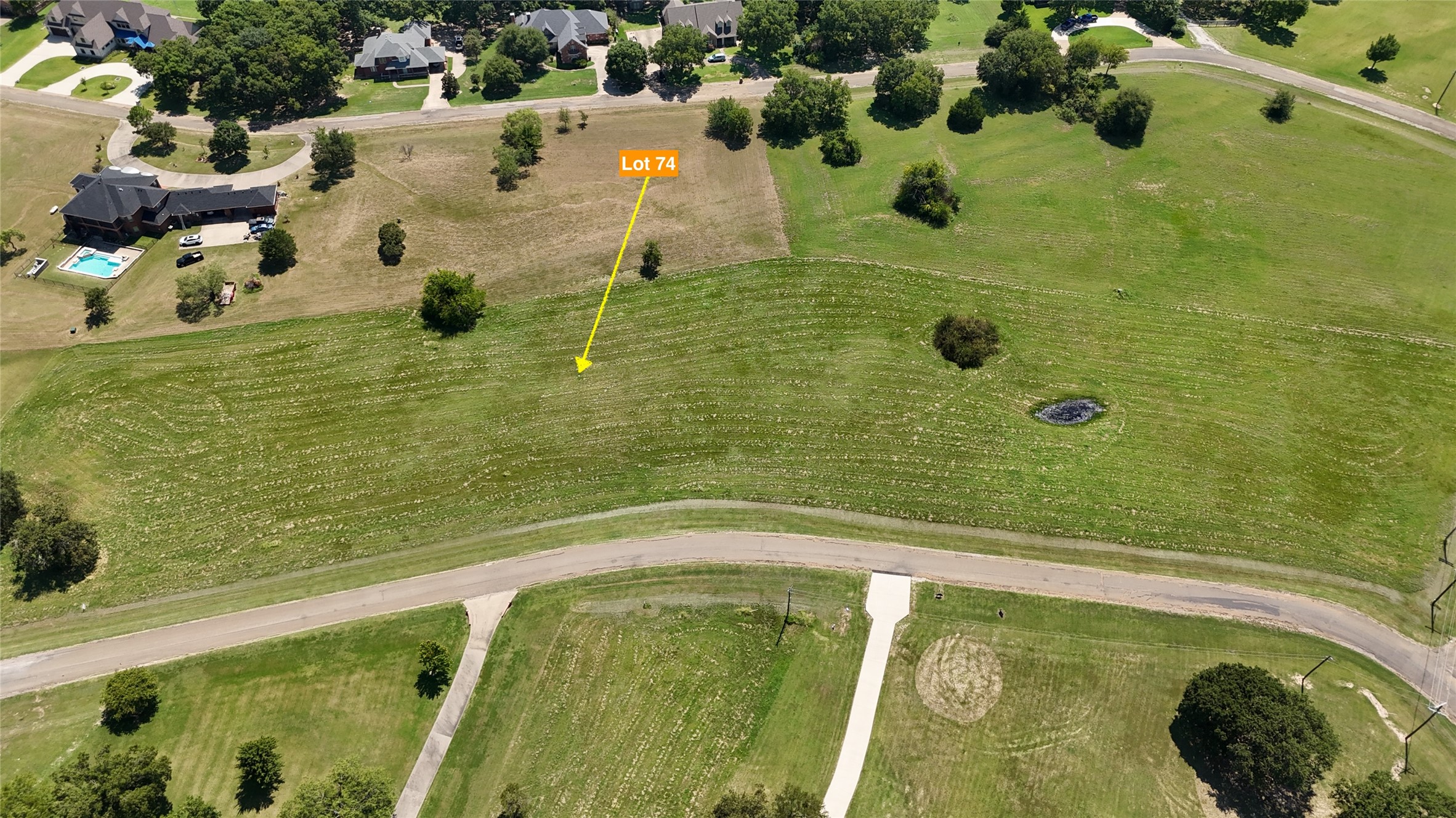 Lot 74 Tonkawa Trail