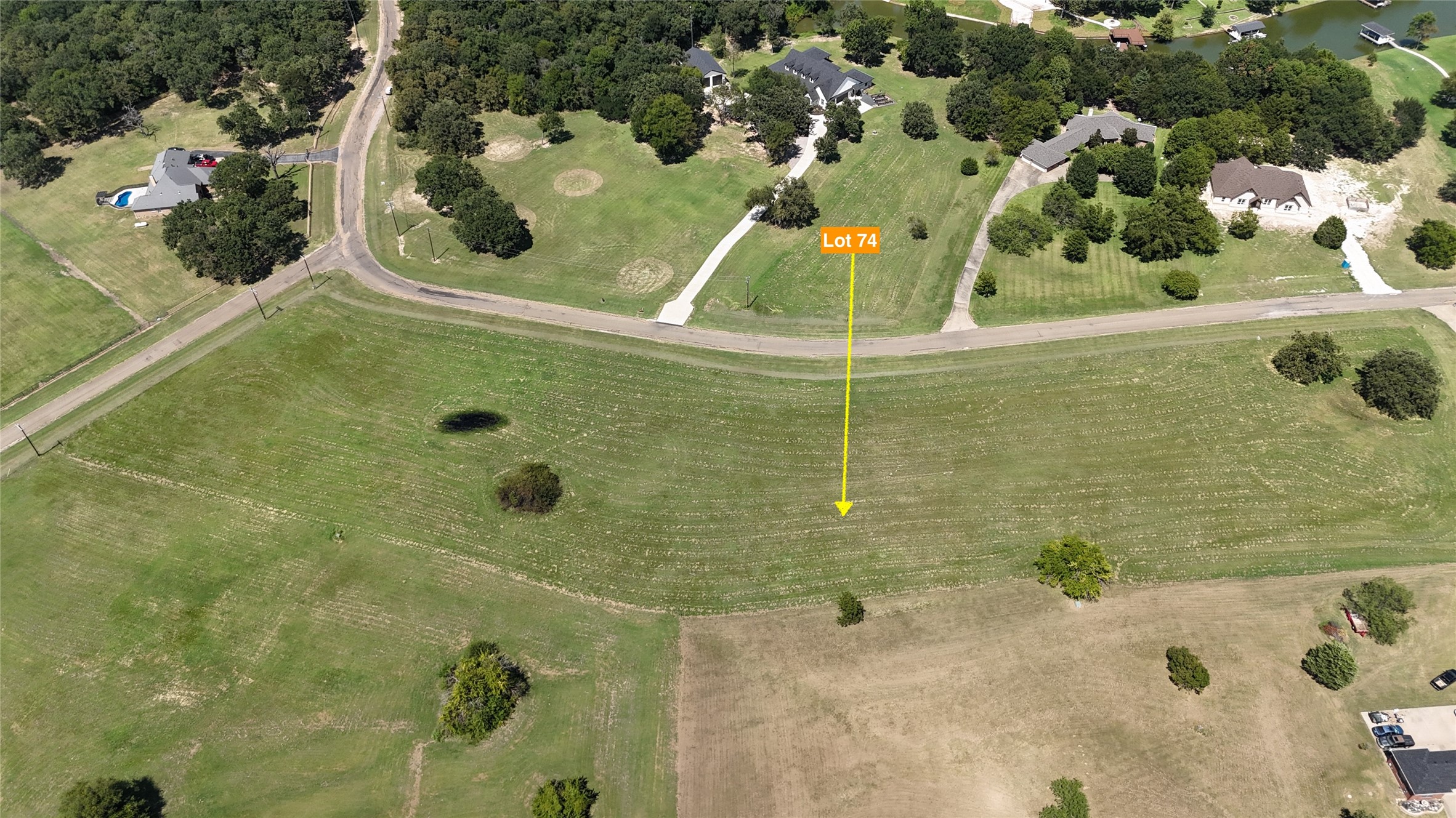 Lot 74 Tonkawa Trail