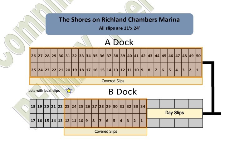 Lot 182 & BS #A31 Cobalt Cove