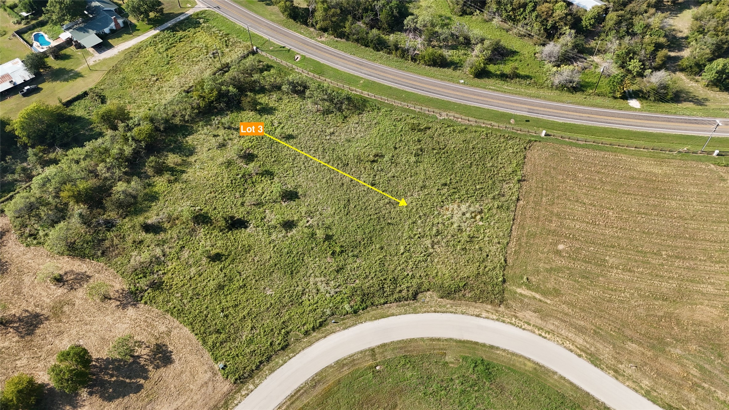 Lot 3 Old Peninsula Trail