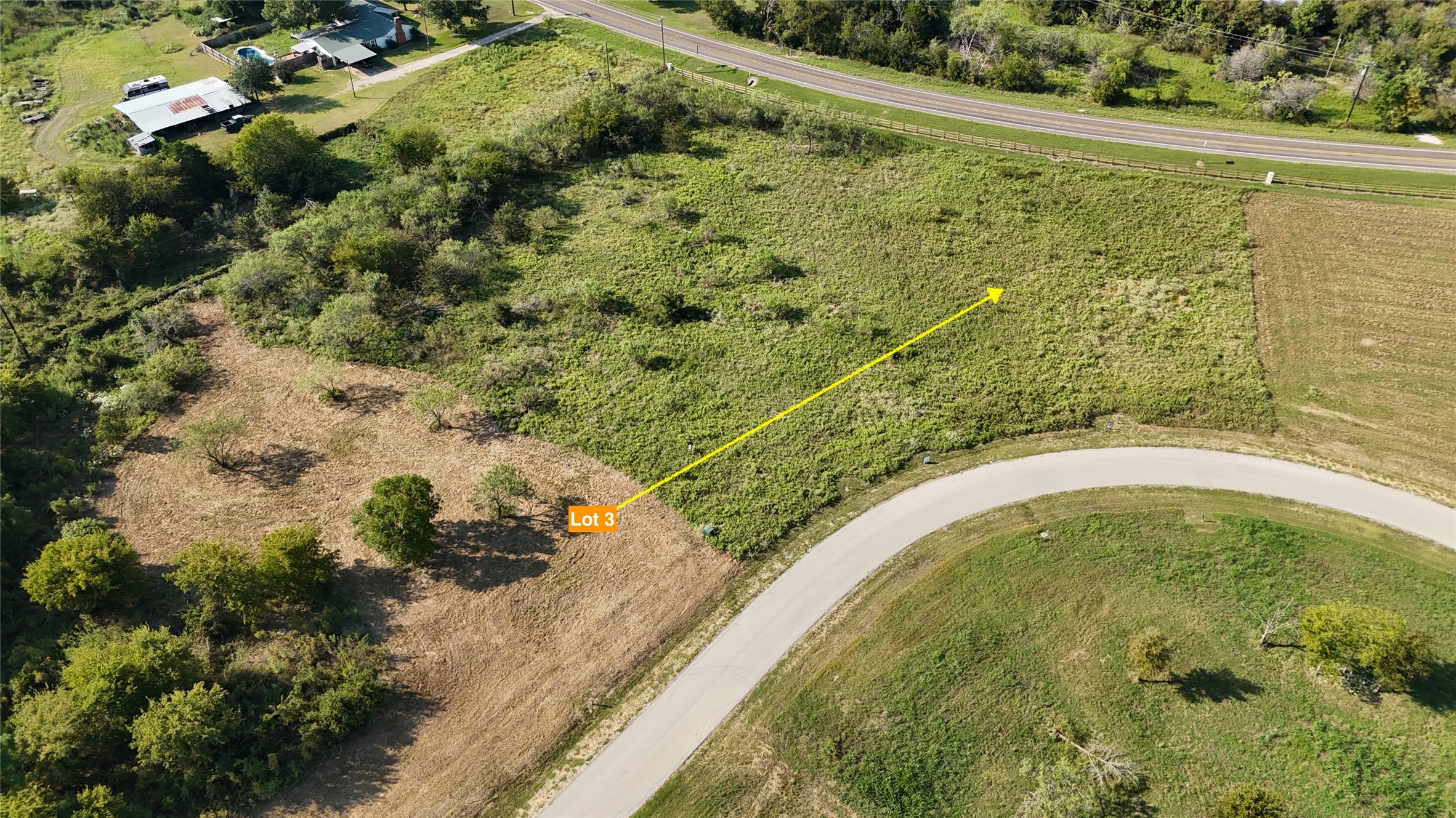 Lot 3 Old Peninsula Trail
