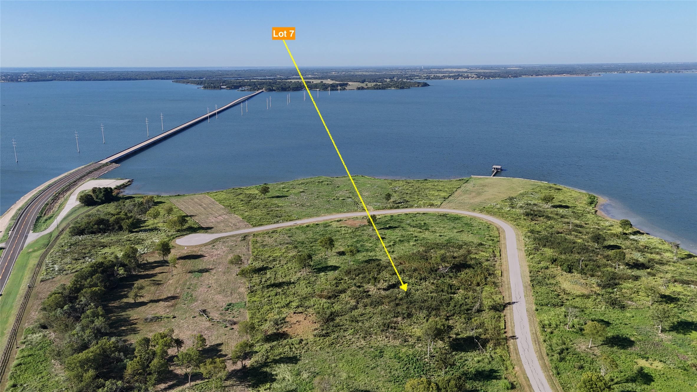 Lot 7 with BS #15 Vista Pointe Drive