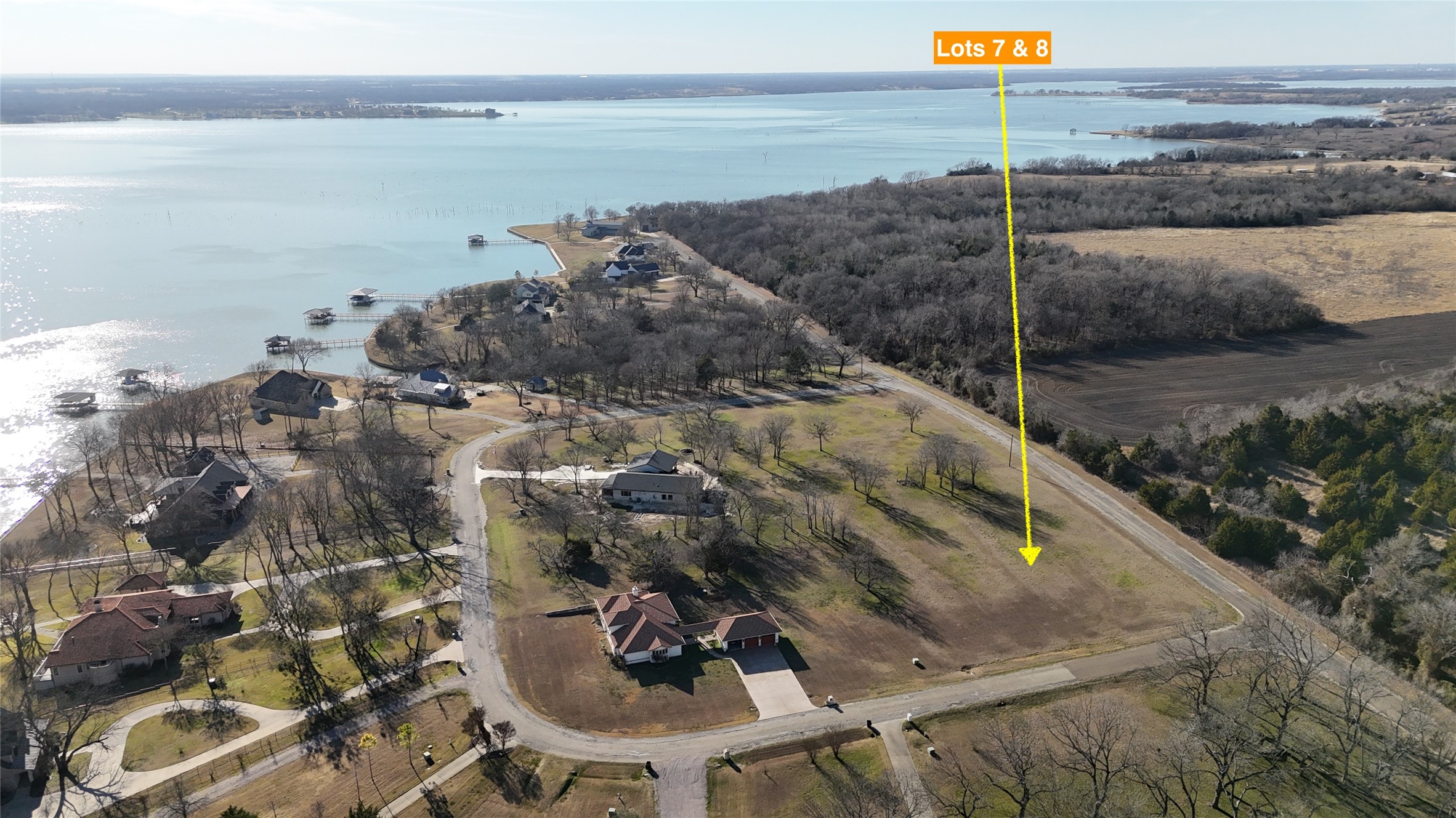 Lot 7 & 8 Francisco Bay Drive