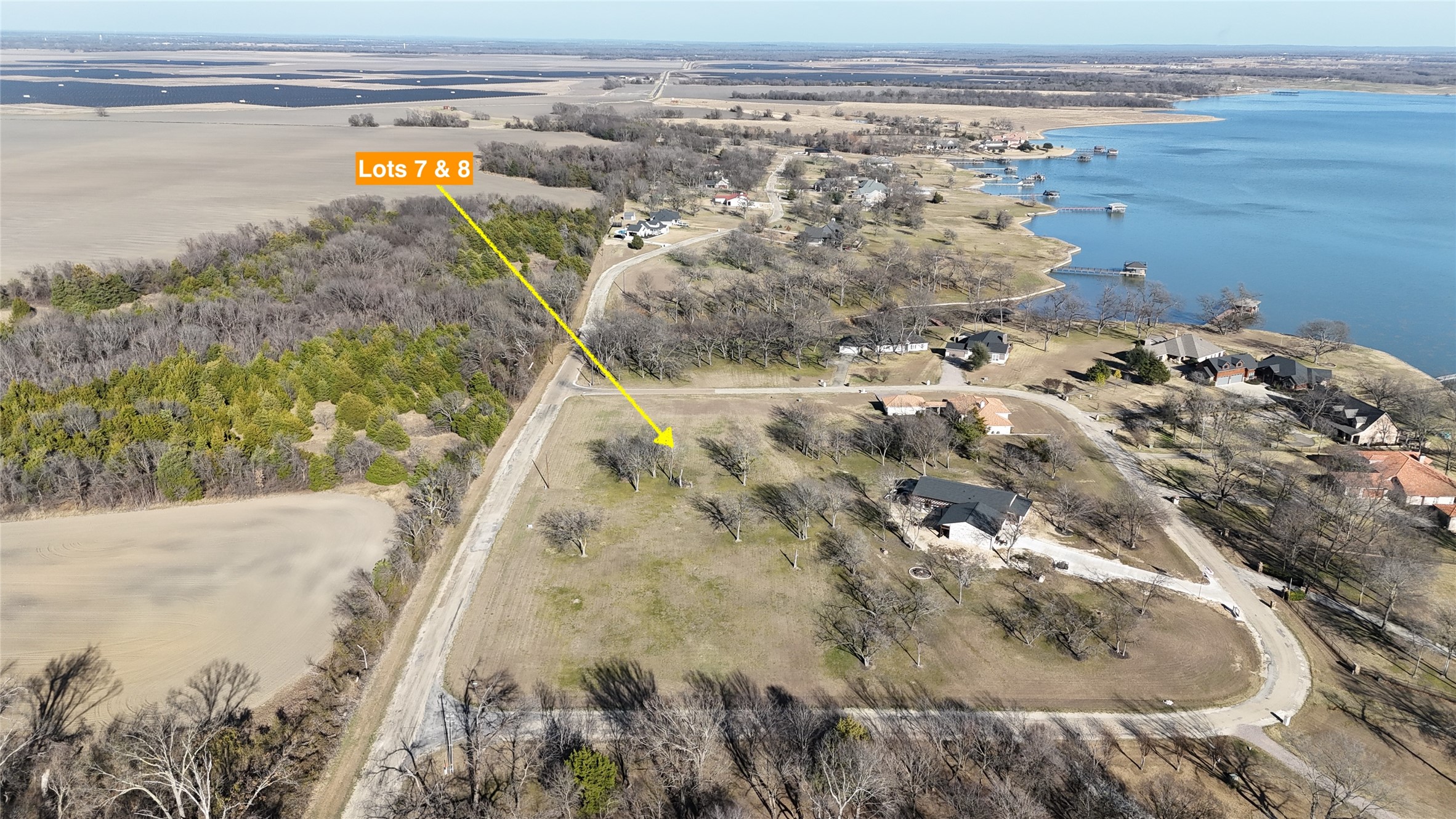 Lot 7 & 8 Francisco Bay Drive