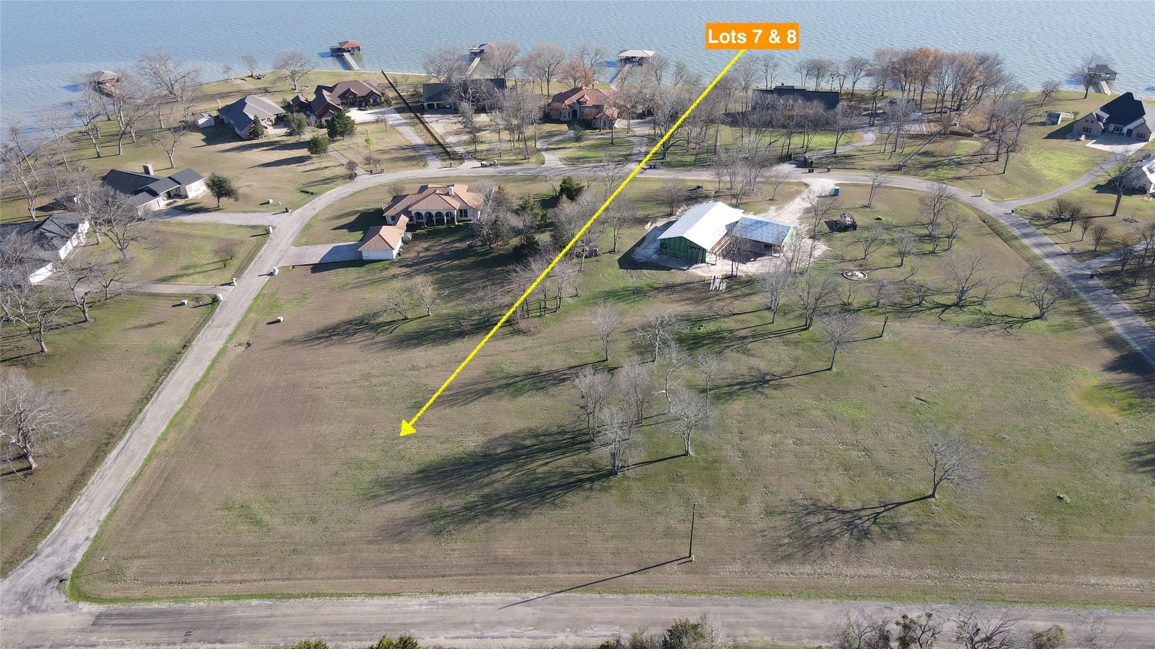 Lot 7 & 8 Francisco Bay Drive