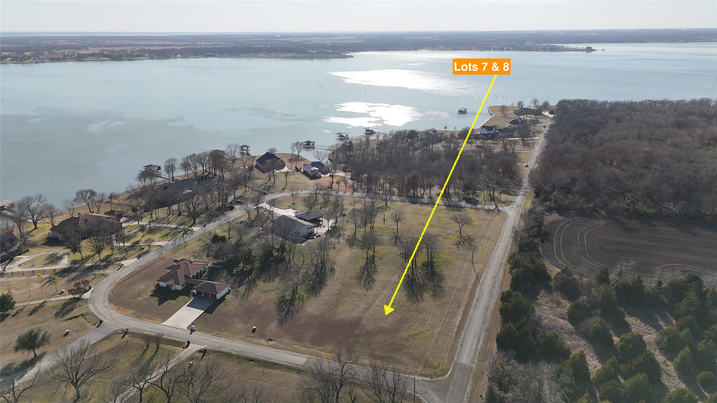 Lot 7 & 8 Francisco Bay Drive