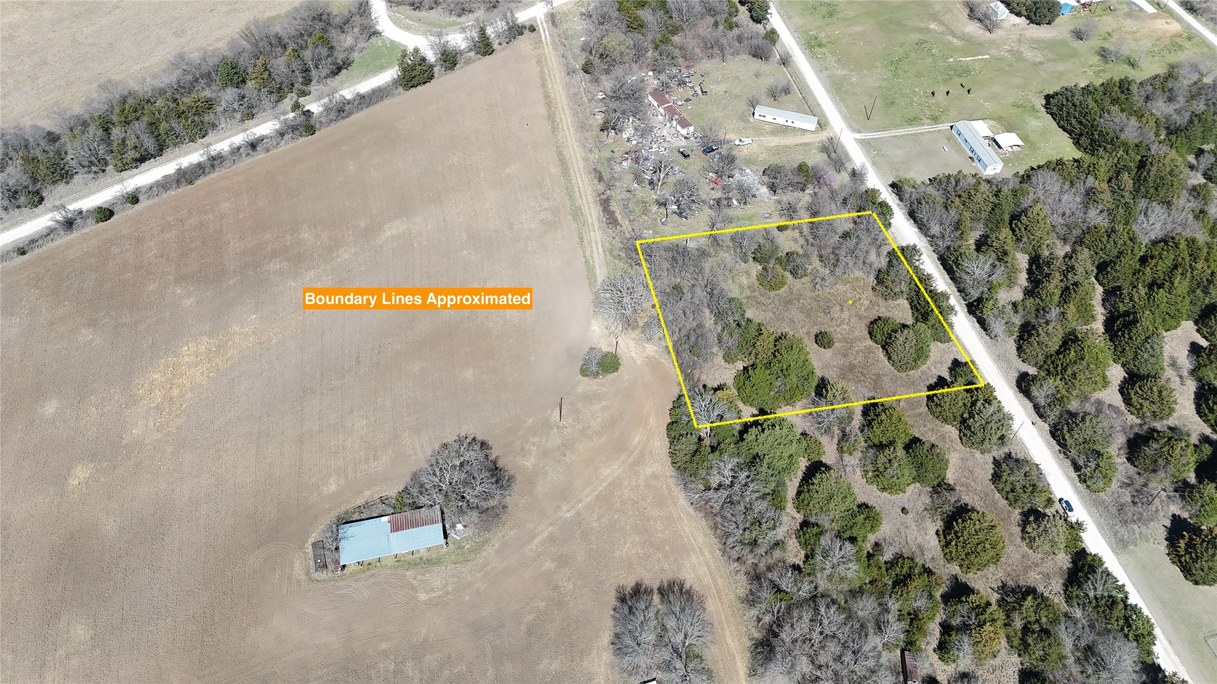 Lots 162A, 162B, 163A SW CR 4011