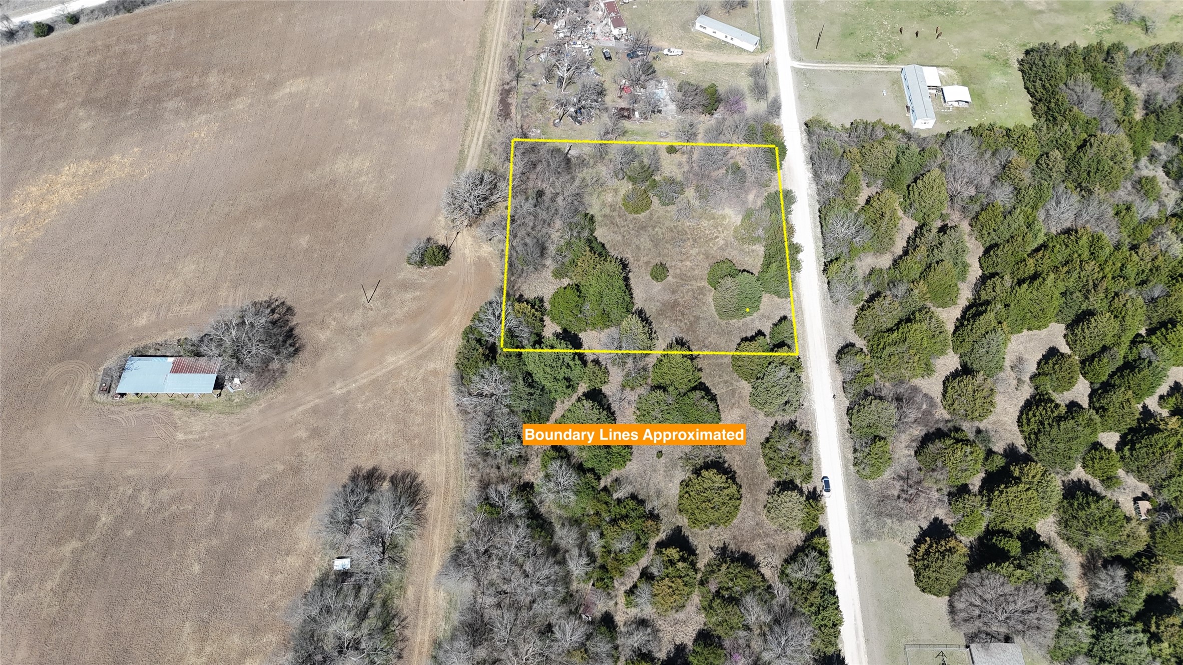 Lots 162A, 162B, 163A SW CR 4011