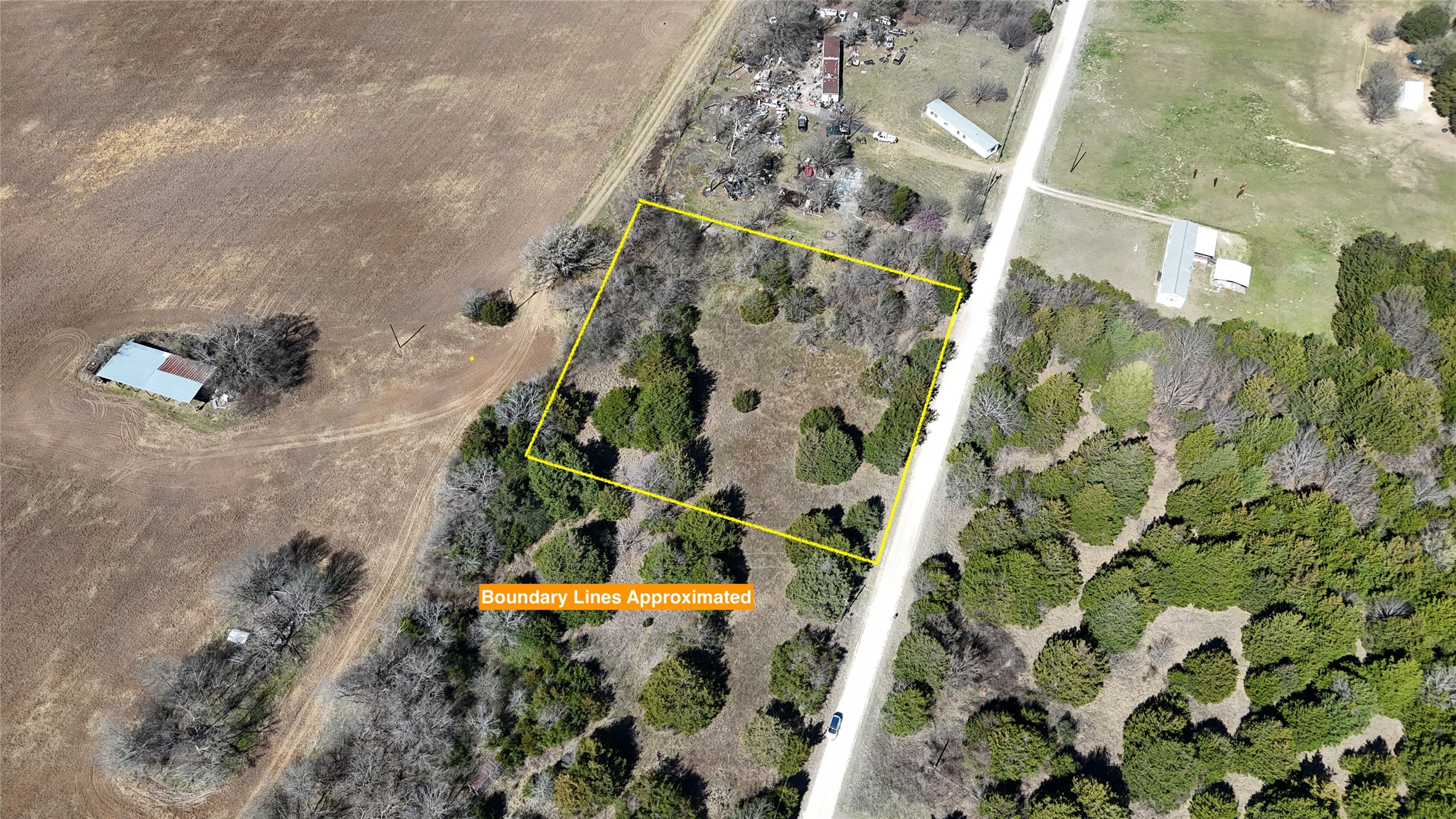 Lots 162A, 162B, 163A SW CR 4011