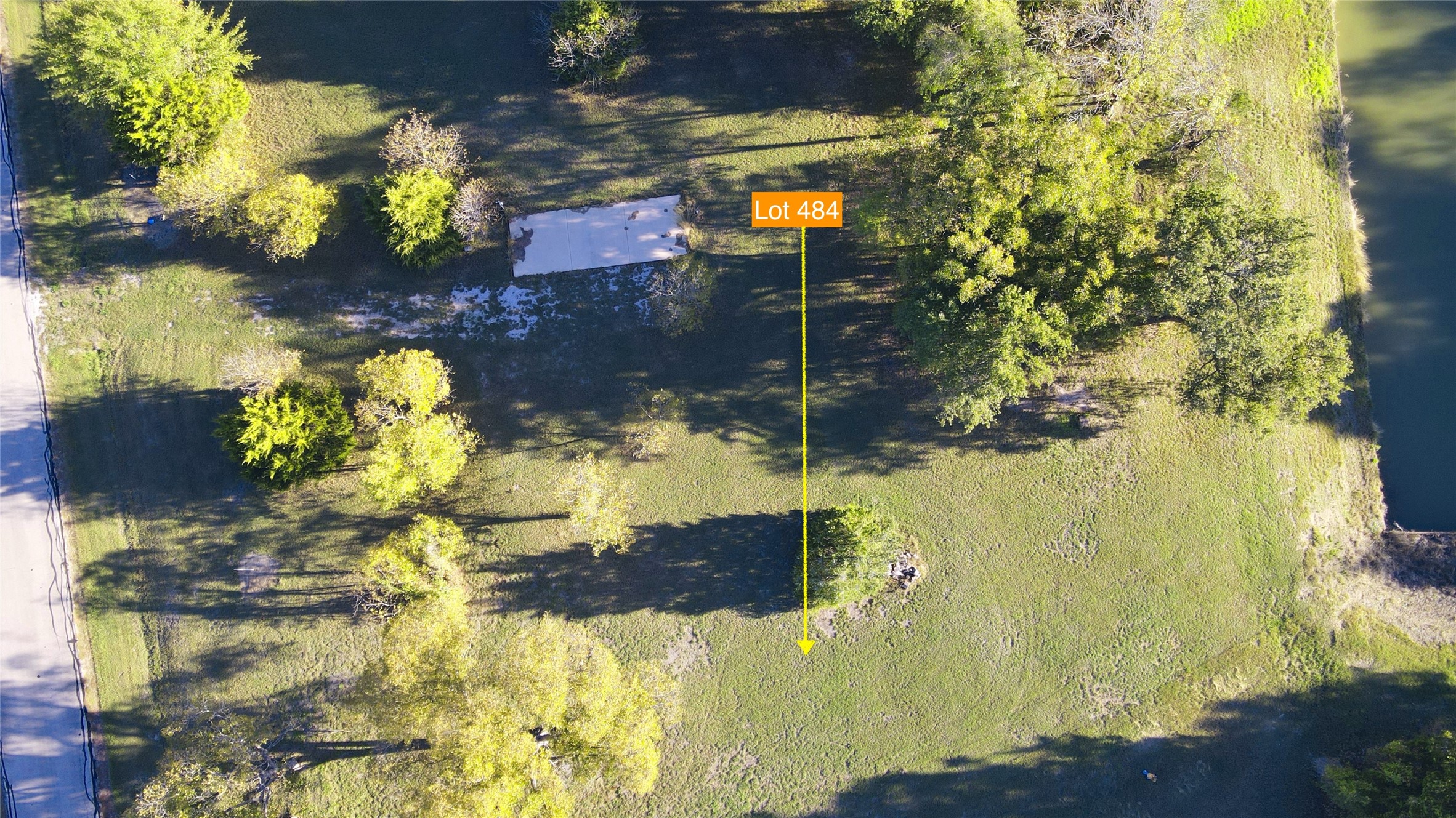 Lot 484 Canal & BS A41 Street