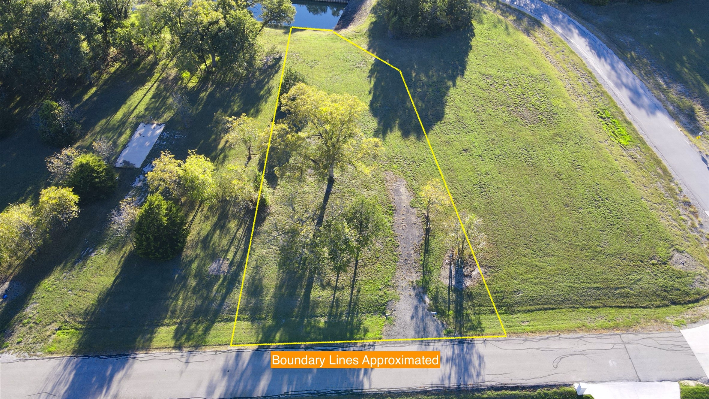 Lot 484 Canal & BS A41 Street