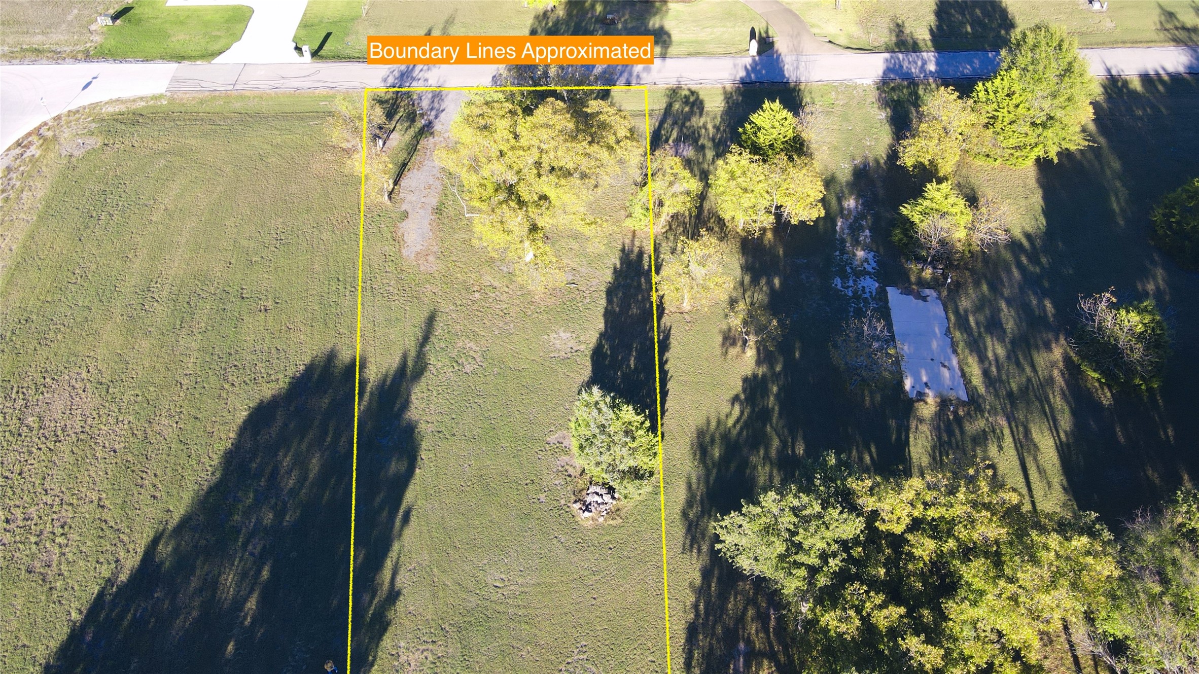 Lot 484 Canal & BS A41 Street