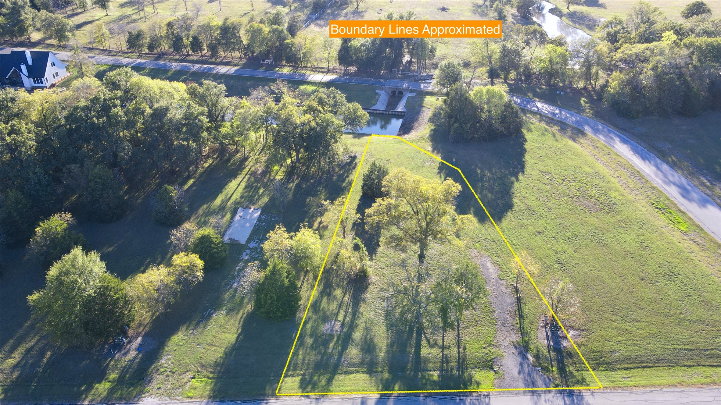 Lot 484 Canal & BS A41 Street