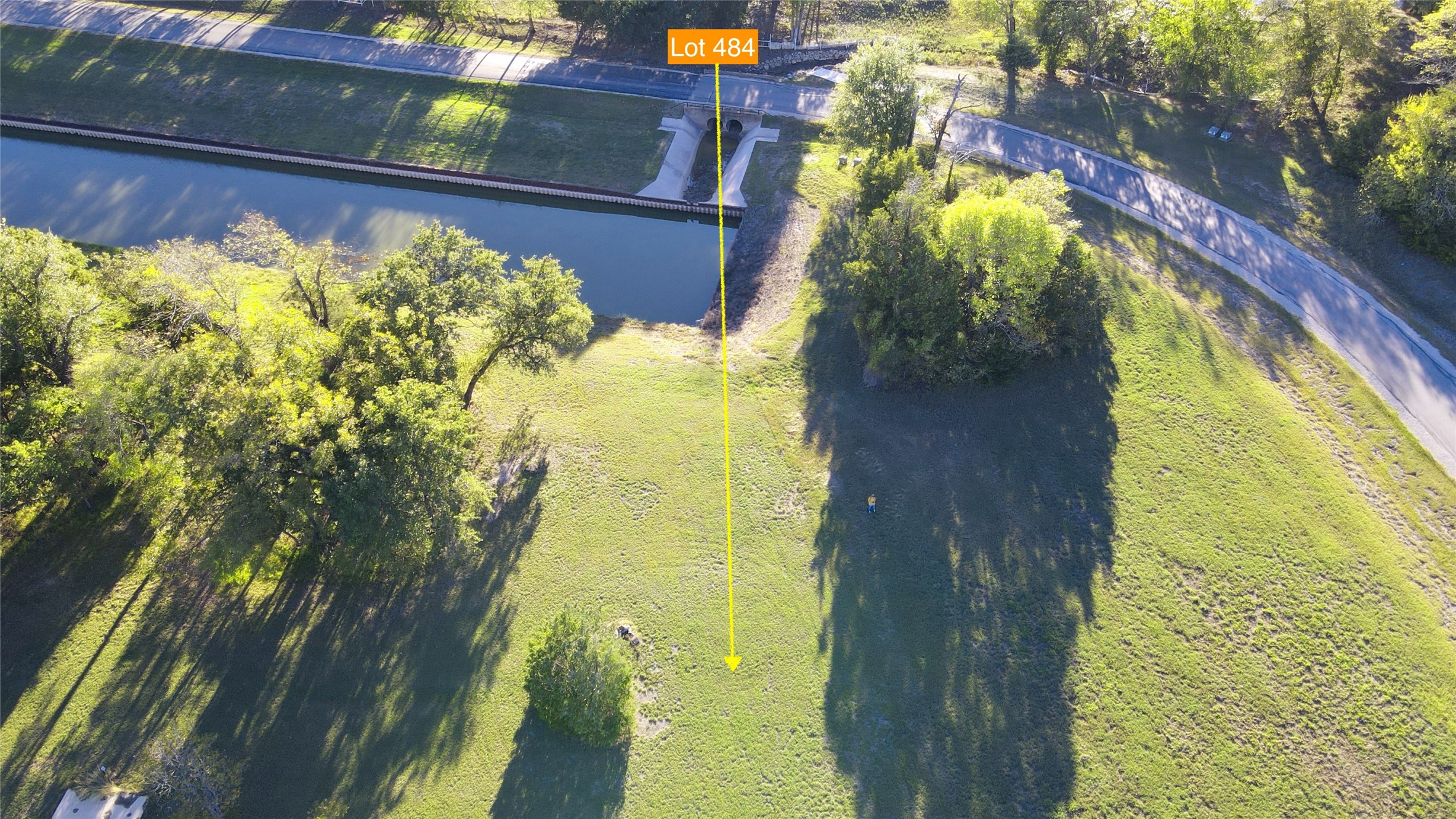Lot 484 Canal & BS A41 Street