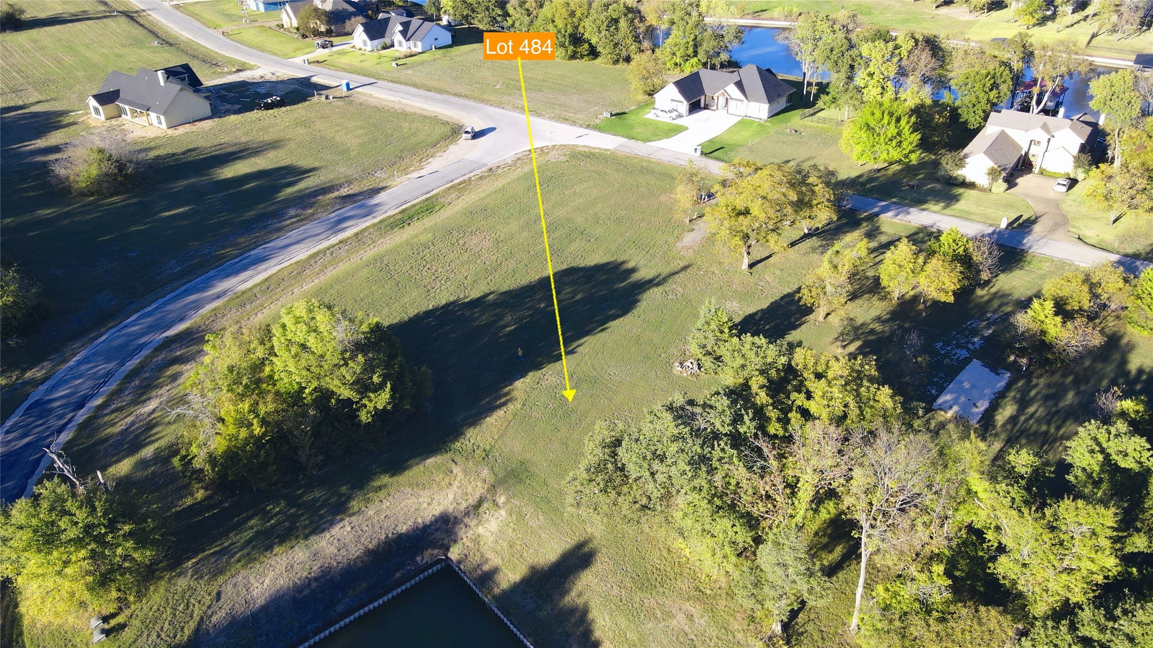 Lot 484 Canal & BS A41 Street
