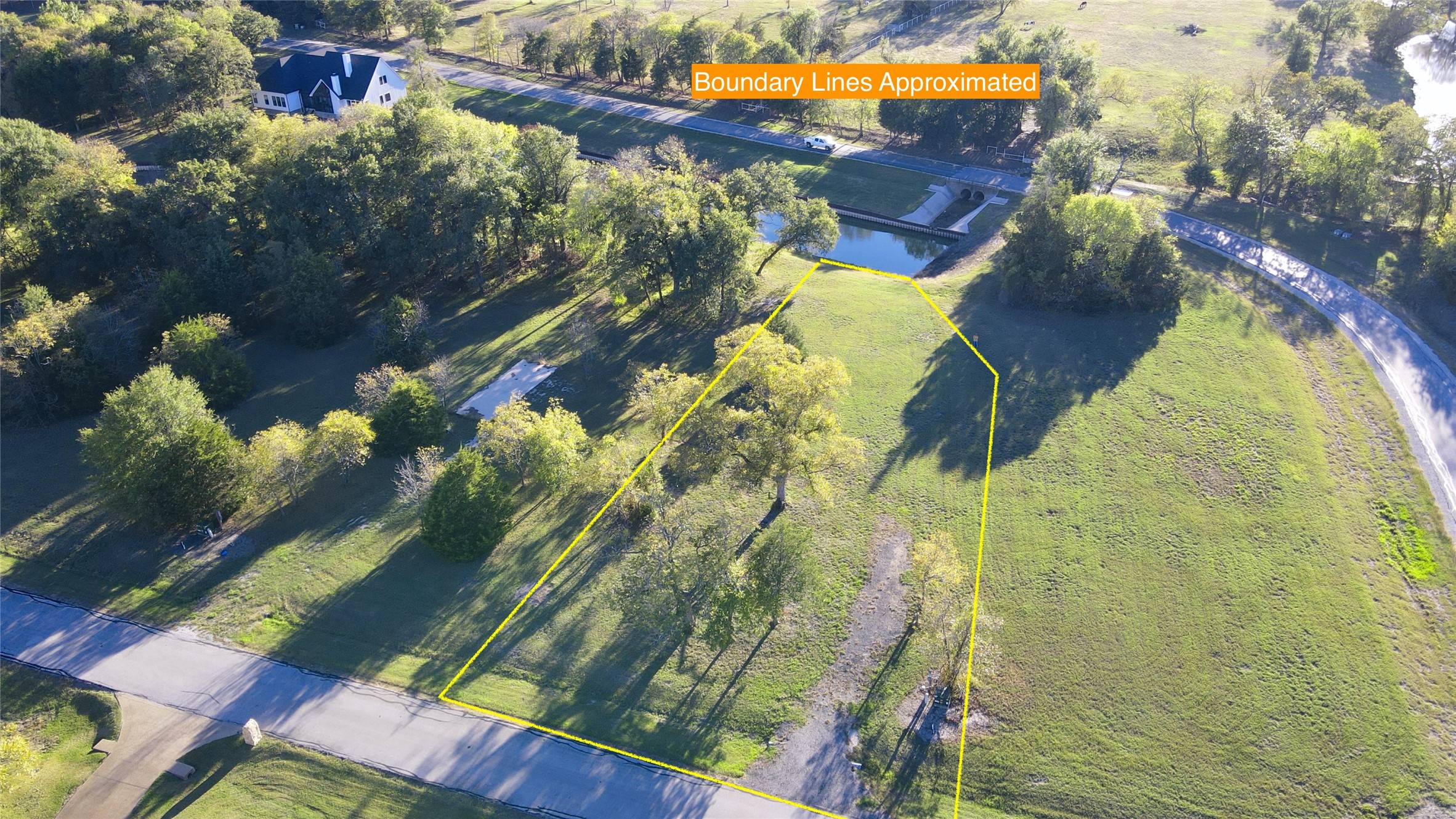Lot 484 Canal & BS A41 Street