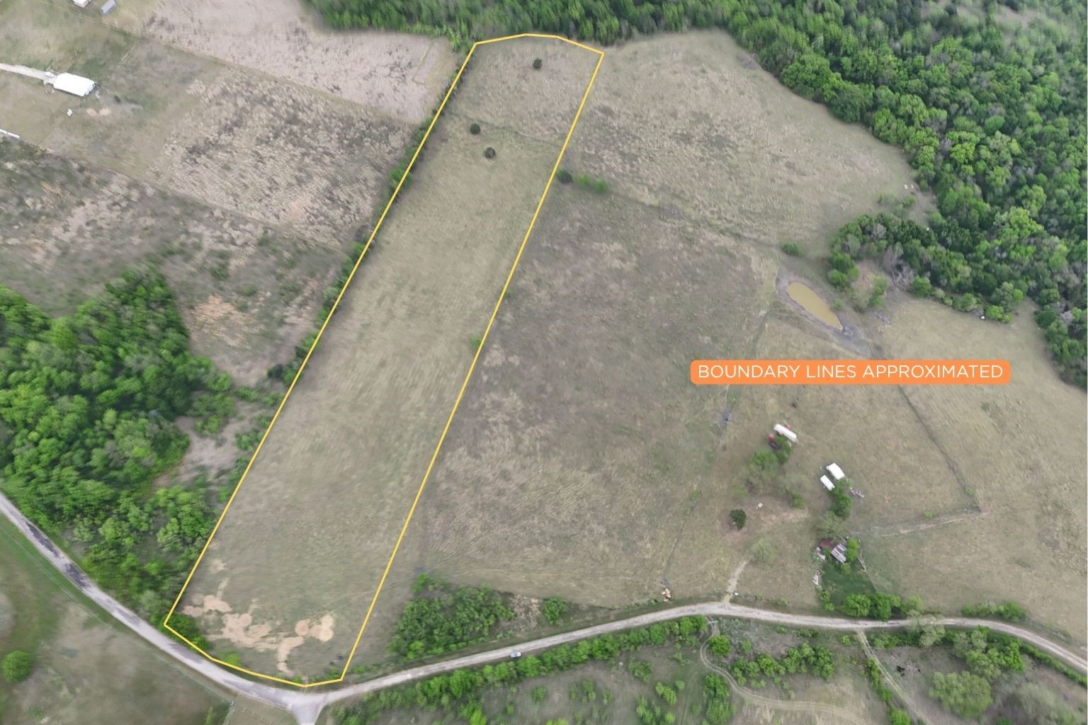 TBD +/- 13 Acres SE County Road 0160