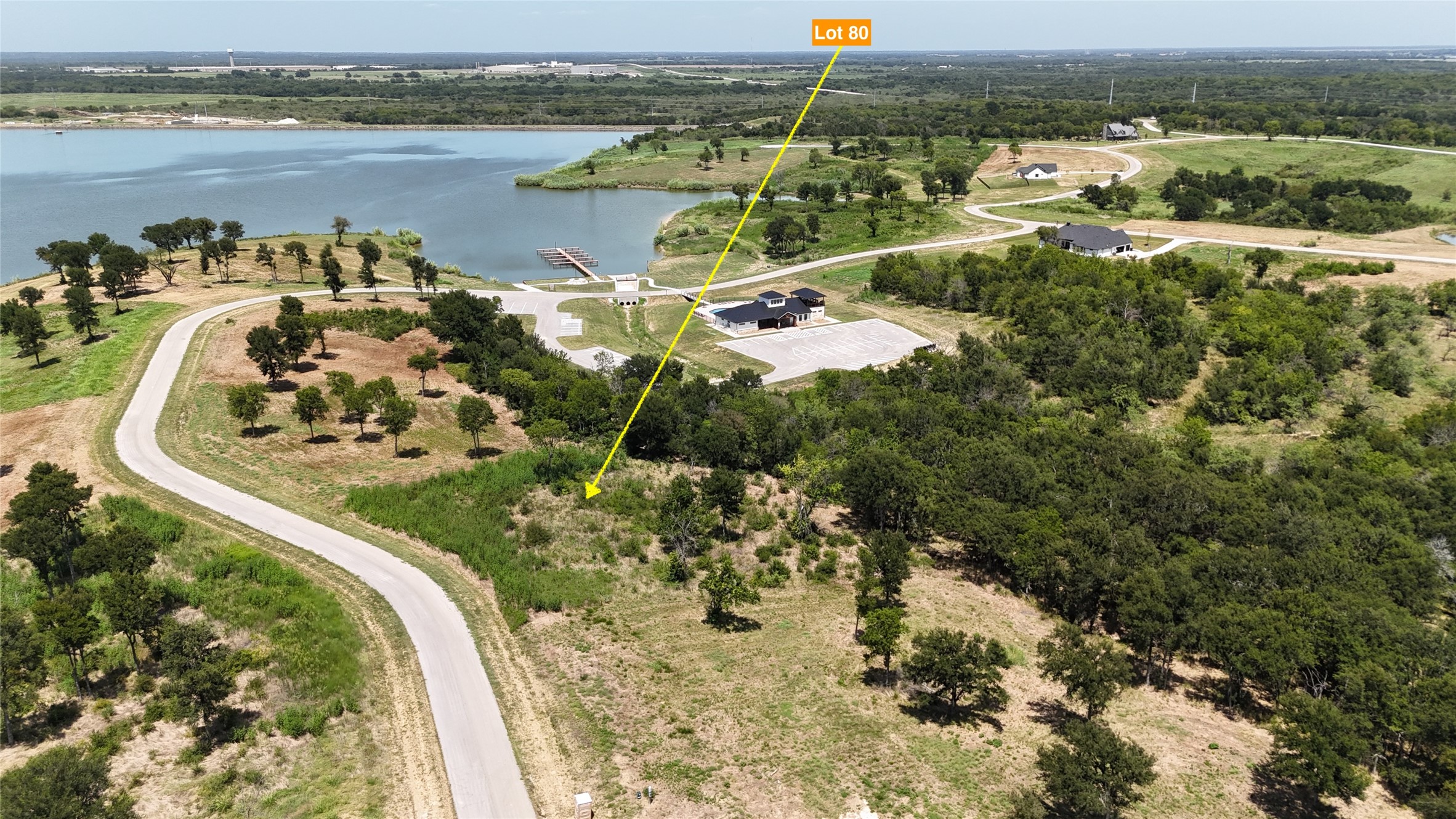 Lot 80 & BL # 16 ShoreSide Drive