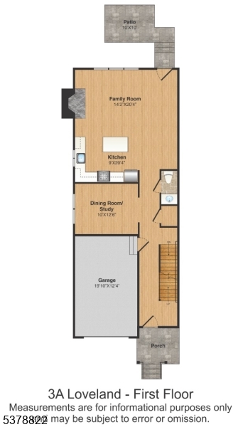3 A Loveland St