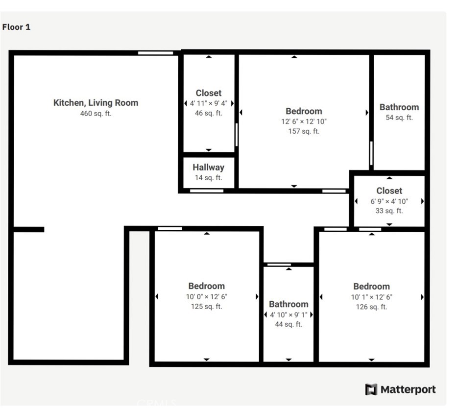 9611 Monte Vista St.