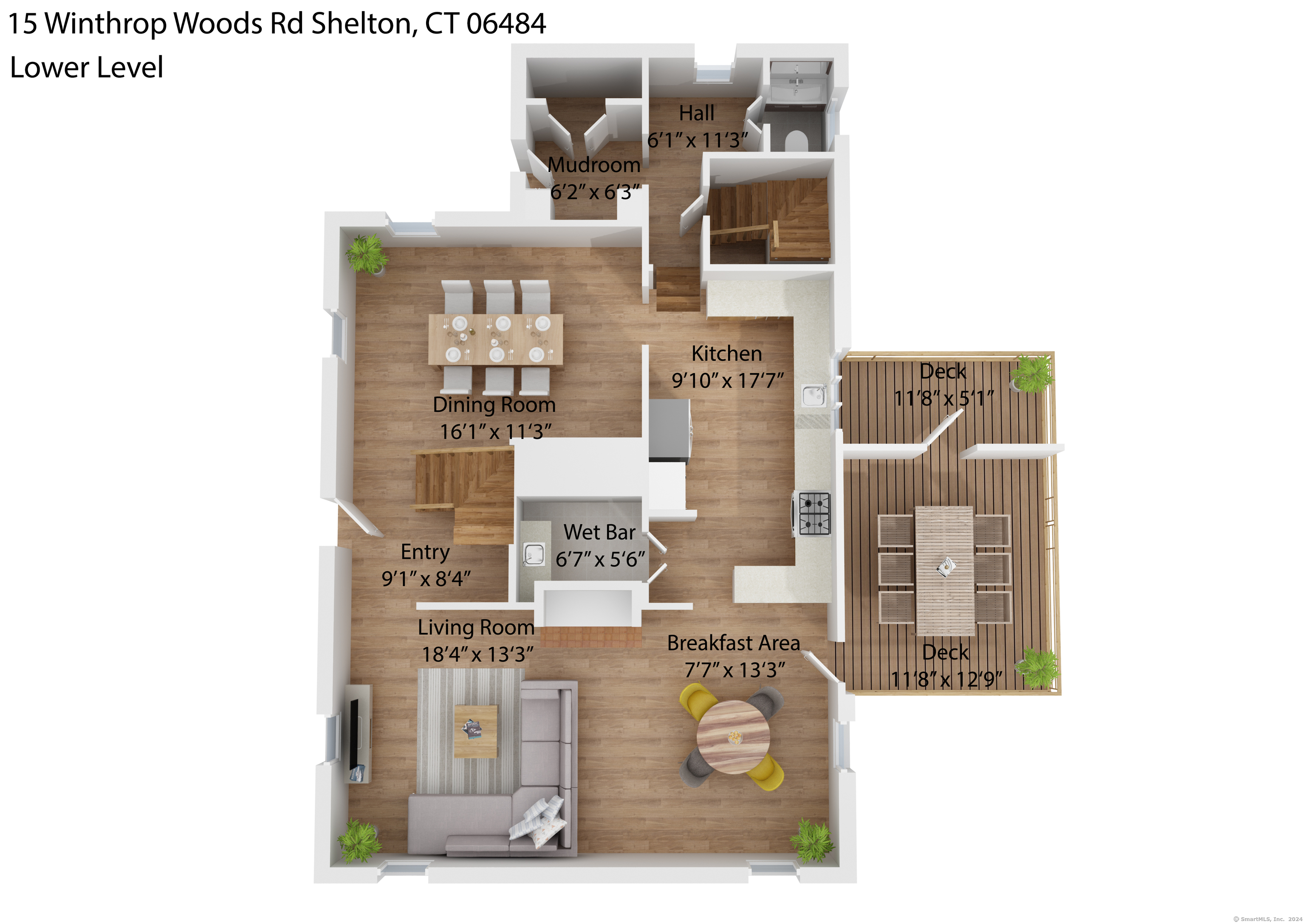 15 Winthrop Woods Road
