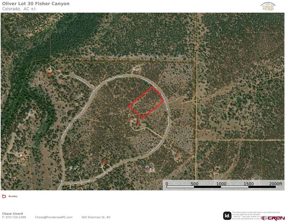 Lot 30 Fisher Canyon Drive