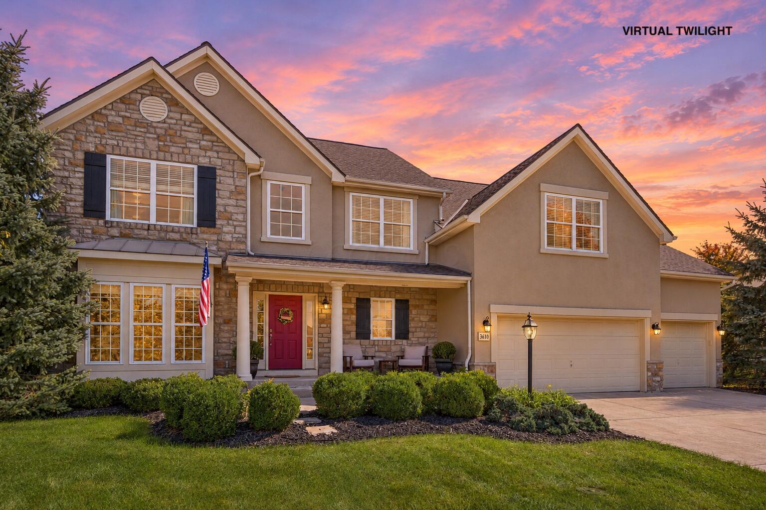 3610 Hickory Rock Drive