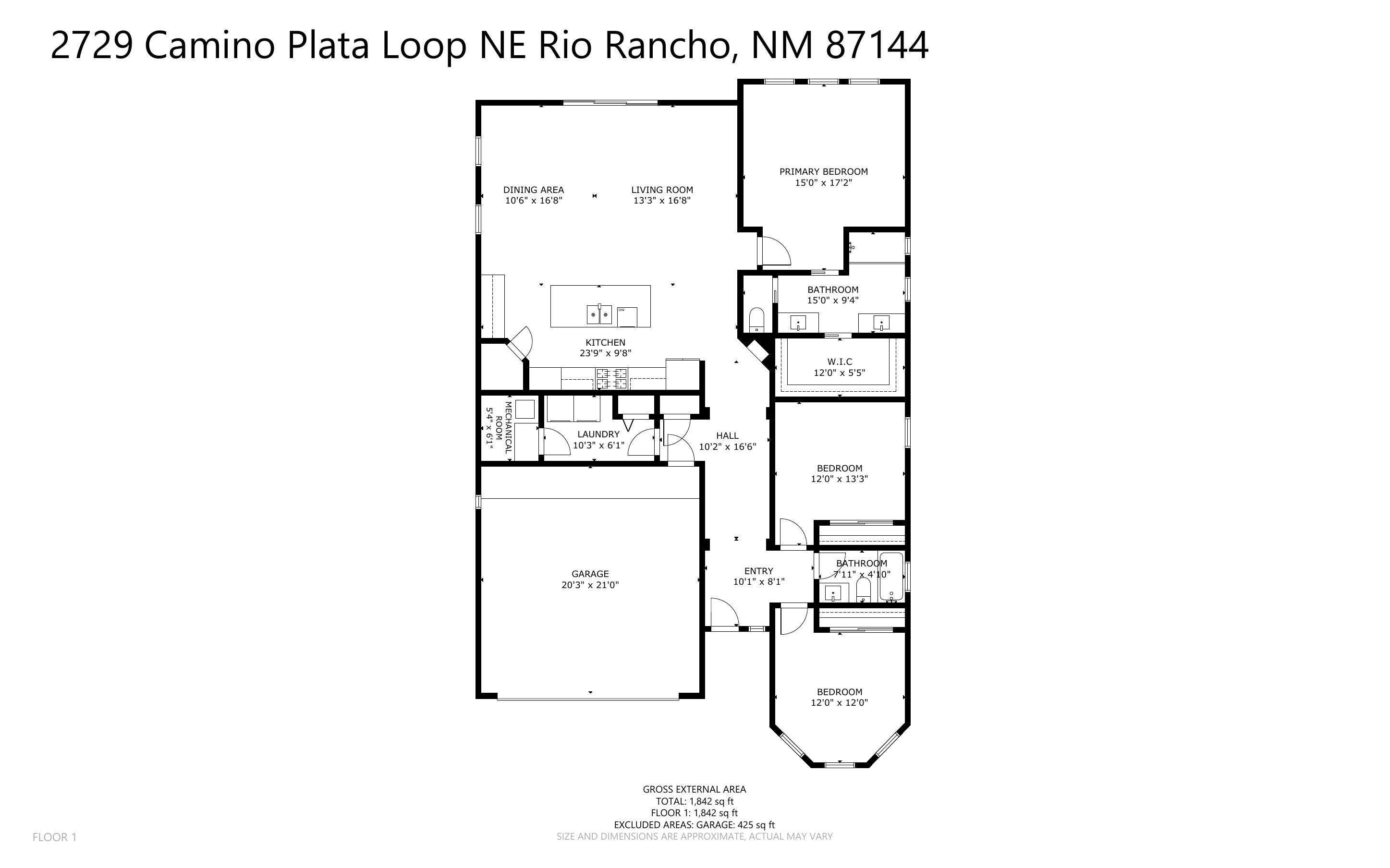 2729 CAMINO PLATA Loop NE