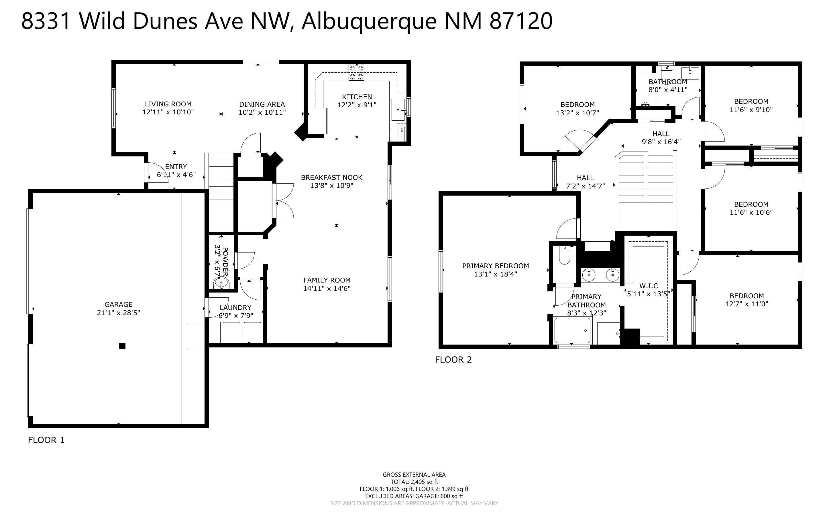 8331 Wild Dunes Avenue NW