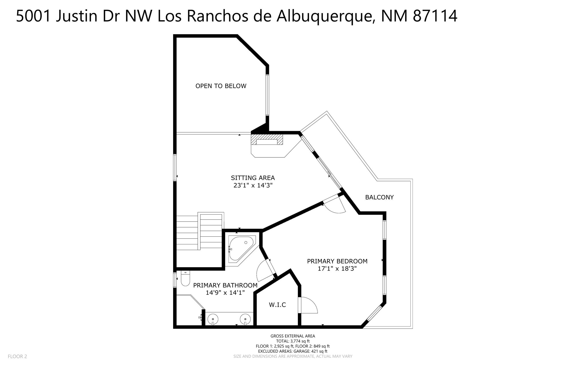 5001 JUSTIN Drive NW